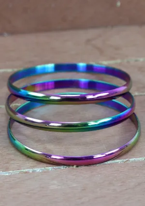 1081 Bangles de 3 SS