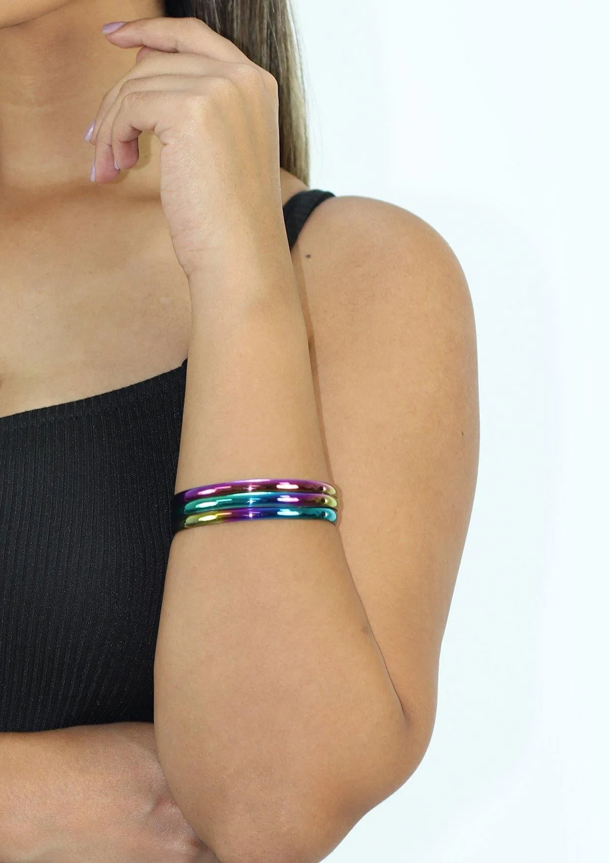 1081 Bangles de 3 SS