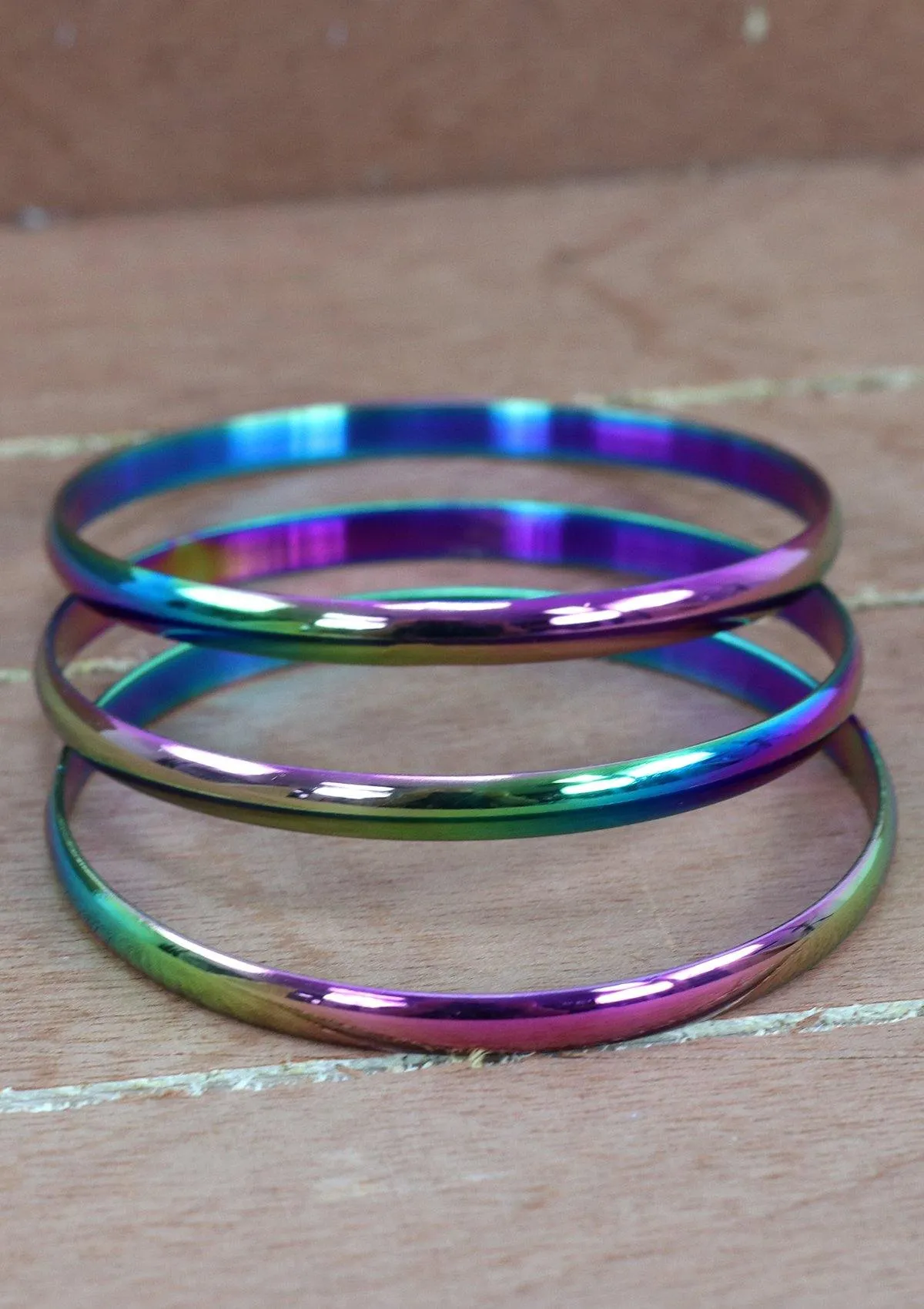 1081 Bangles de 3 SS