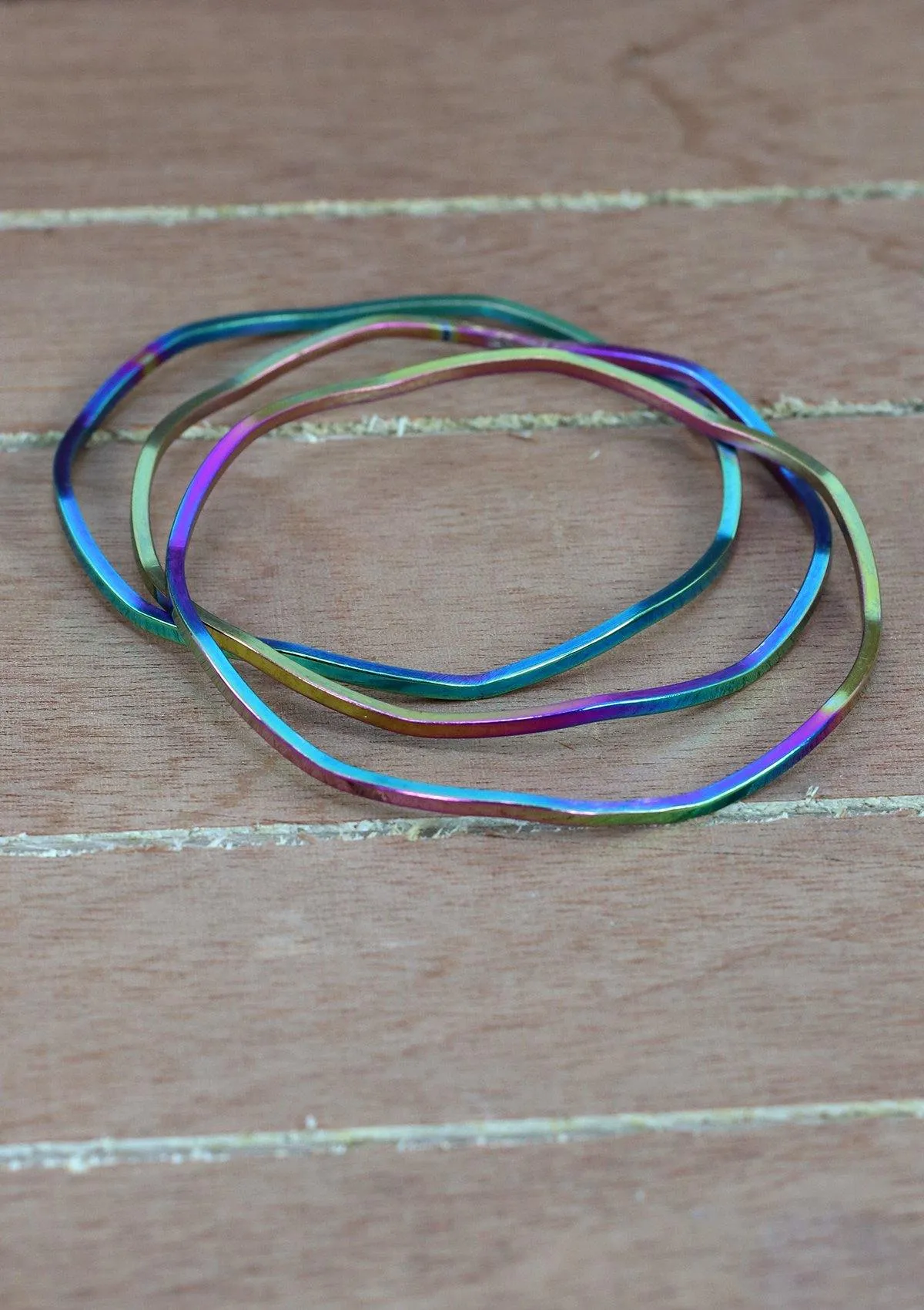 1081 Bangles de 3 SS