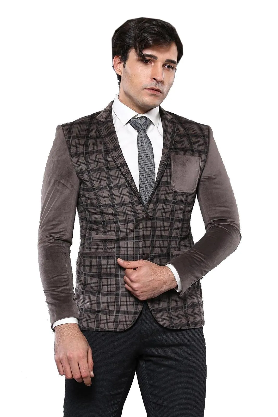 15459 Brown Jacket
