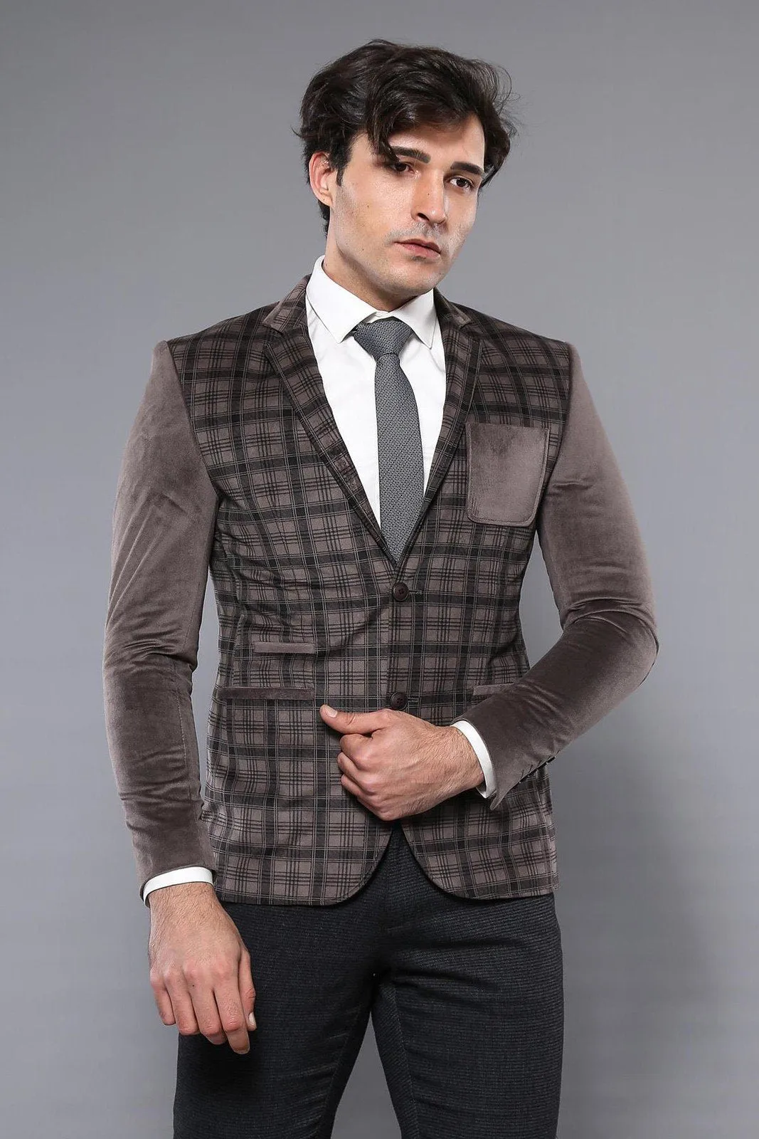 15459 Brown Jacket