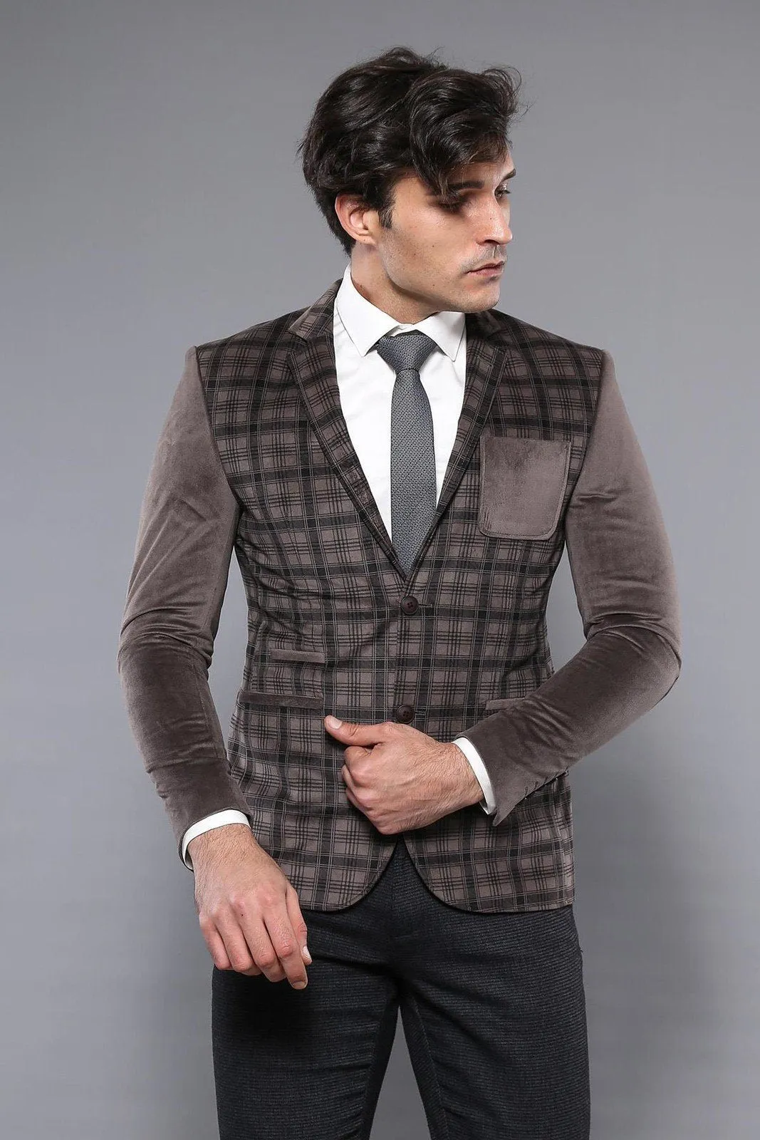 15459 Brown Jacket