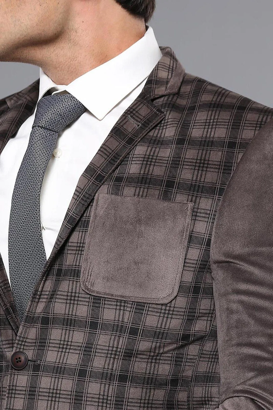 15459 Brown Jacket