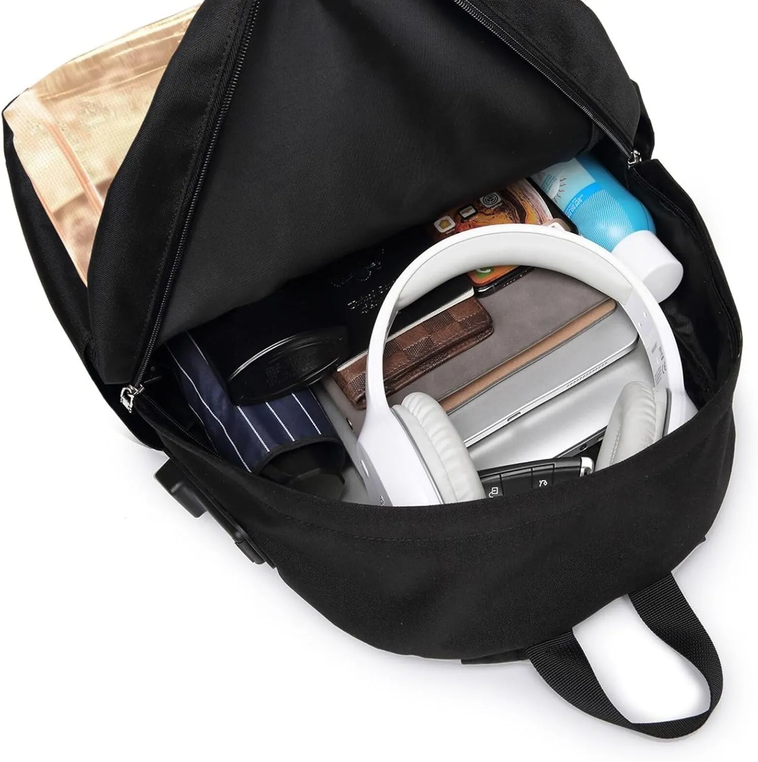 #7 Adult Backpacks Bag Laptop Bag Bookbag Usb Backpack 17 Inch For Daily