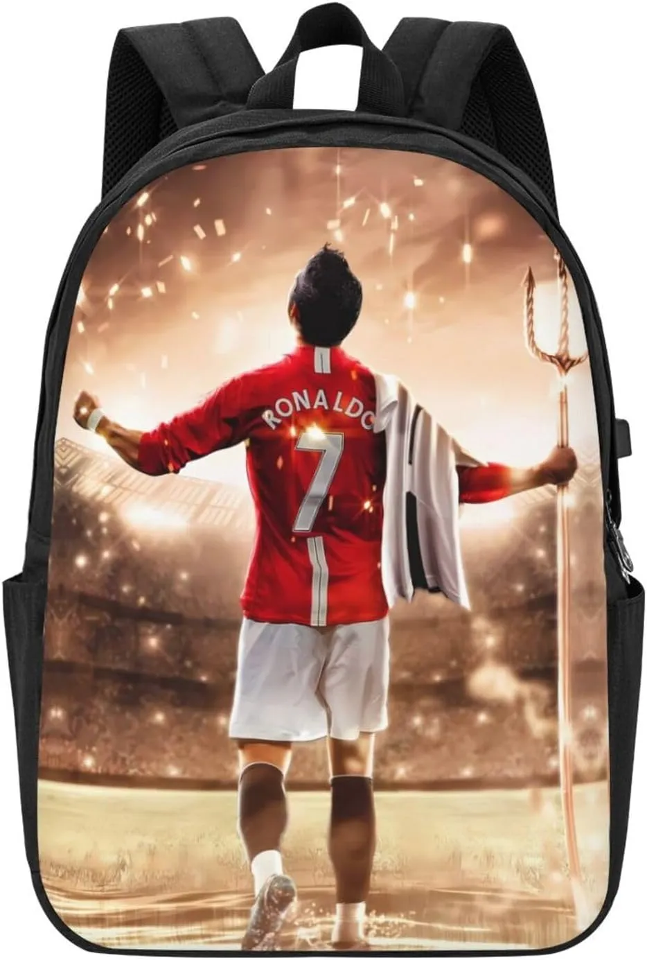 #7 Adult Backpacks Bag Laptop Bag Bookbag Usb Backpack 17 Inch For Daily