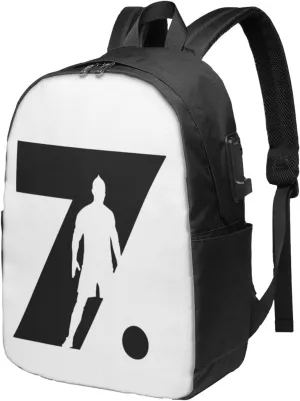 #7 Backpacks Bag Laptop Bag Bookbag Usb Backpack 17 Inch For Daily