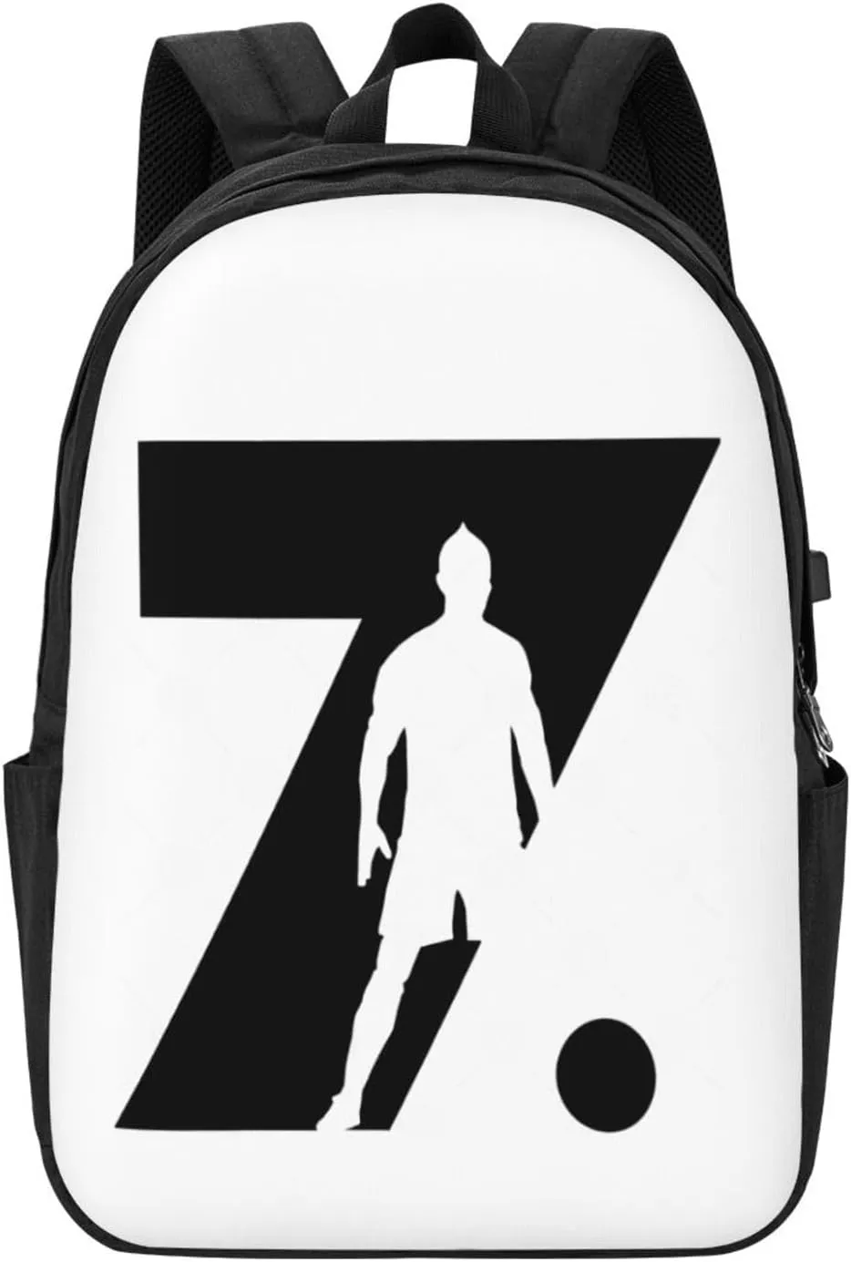 #7 Backpacks Bag Laptop Bag Bookbag Usb Backpack 17 Inch For Daily