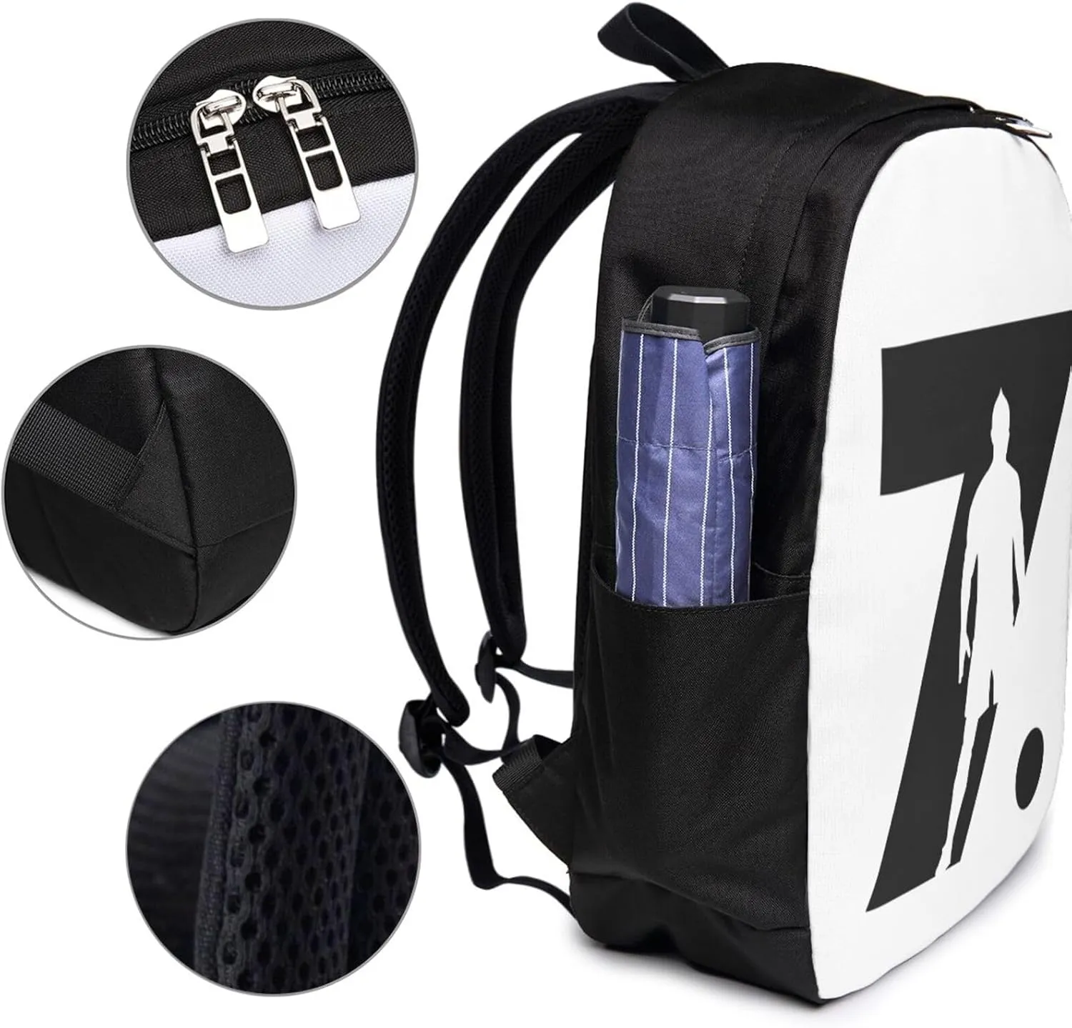 #7 Backpacks Bag Laptop Bag Bookbag Usb Backpack 17 Inch For Daily
