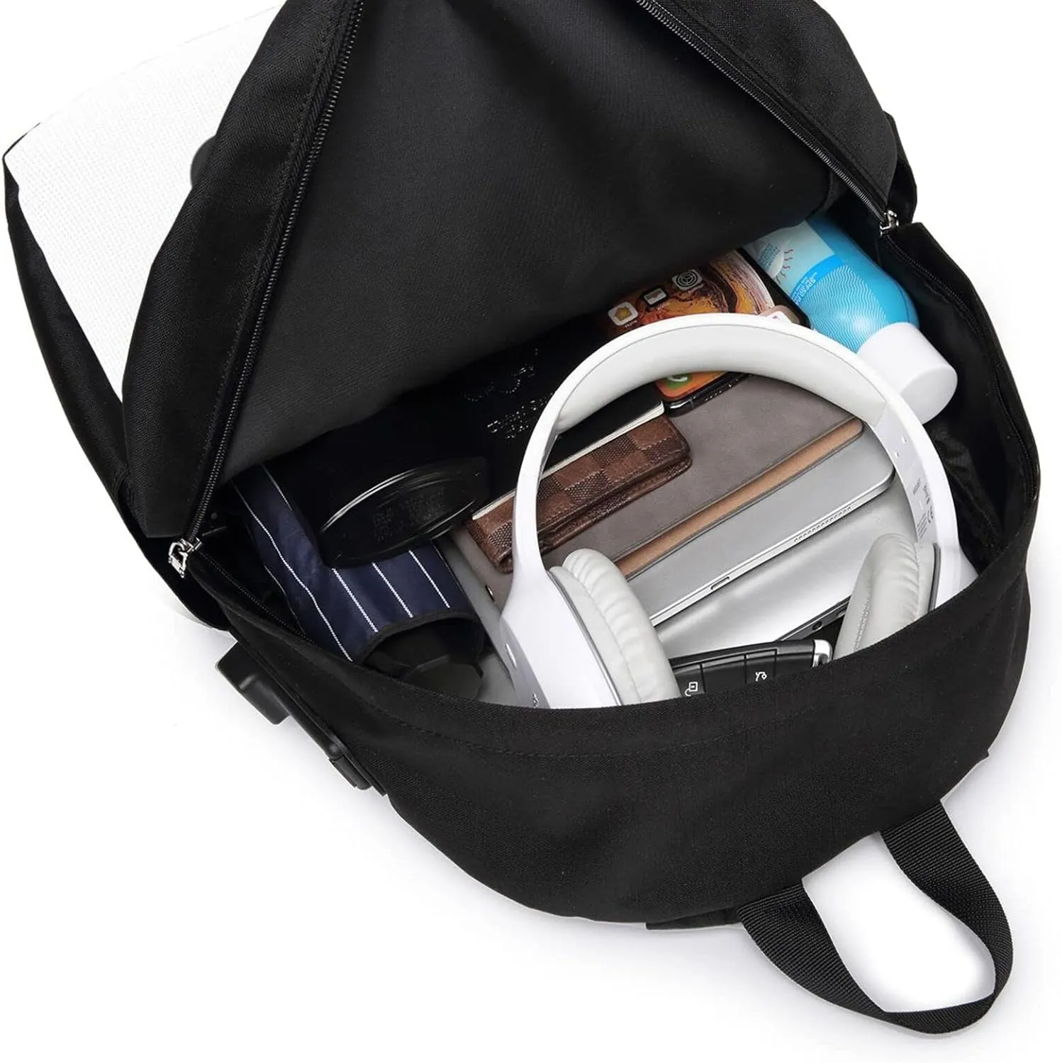 #7 Backpacks Bag Laptop Bag Bookbag Usb Backpack 17 Inch For Daily