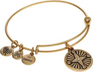 Alex and Ani Compass Charm Bangles
