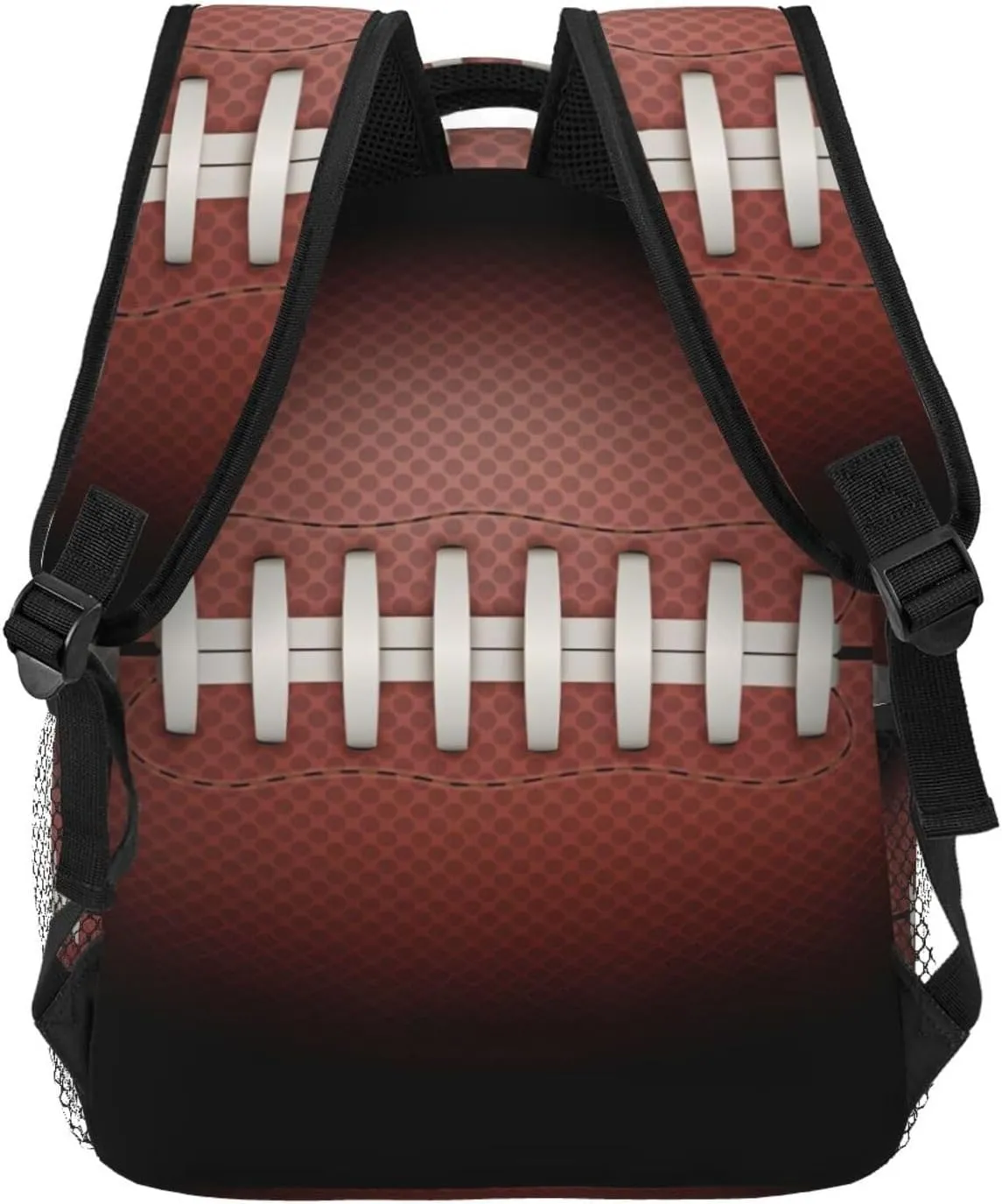American Football Travel Laptop Backpack Women Lightweight Backpack Adjustable College Backpack Fits 15.6 Inch Laptop Waterproof Travel Backpack for Men, Work, Travel, Women