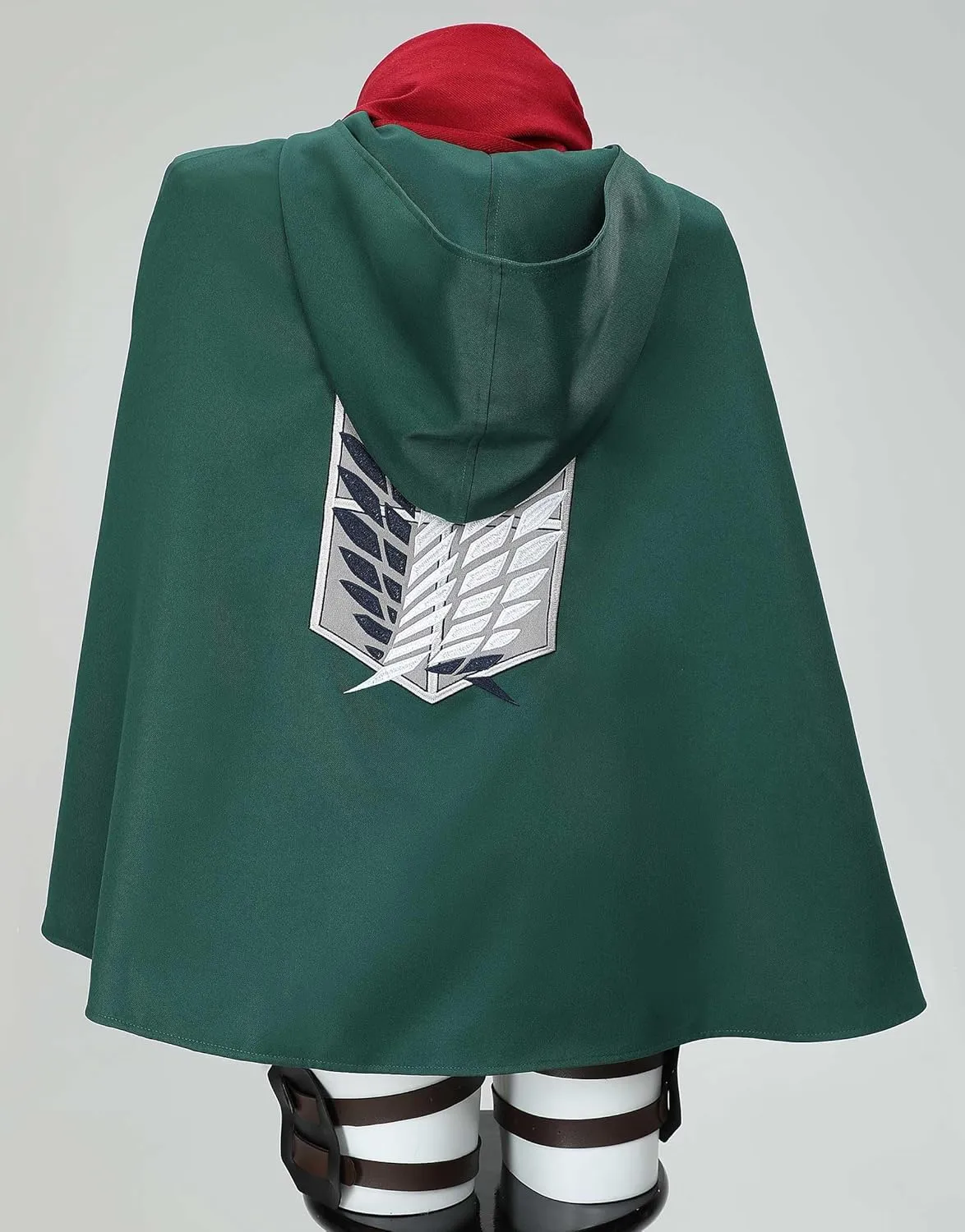 Attack On Titan Officially Licensed Scout Regiment Plush Cloak And Scarf Cosplay Costume