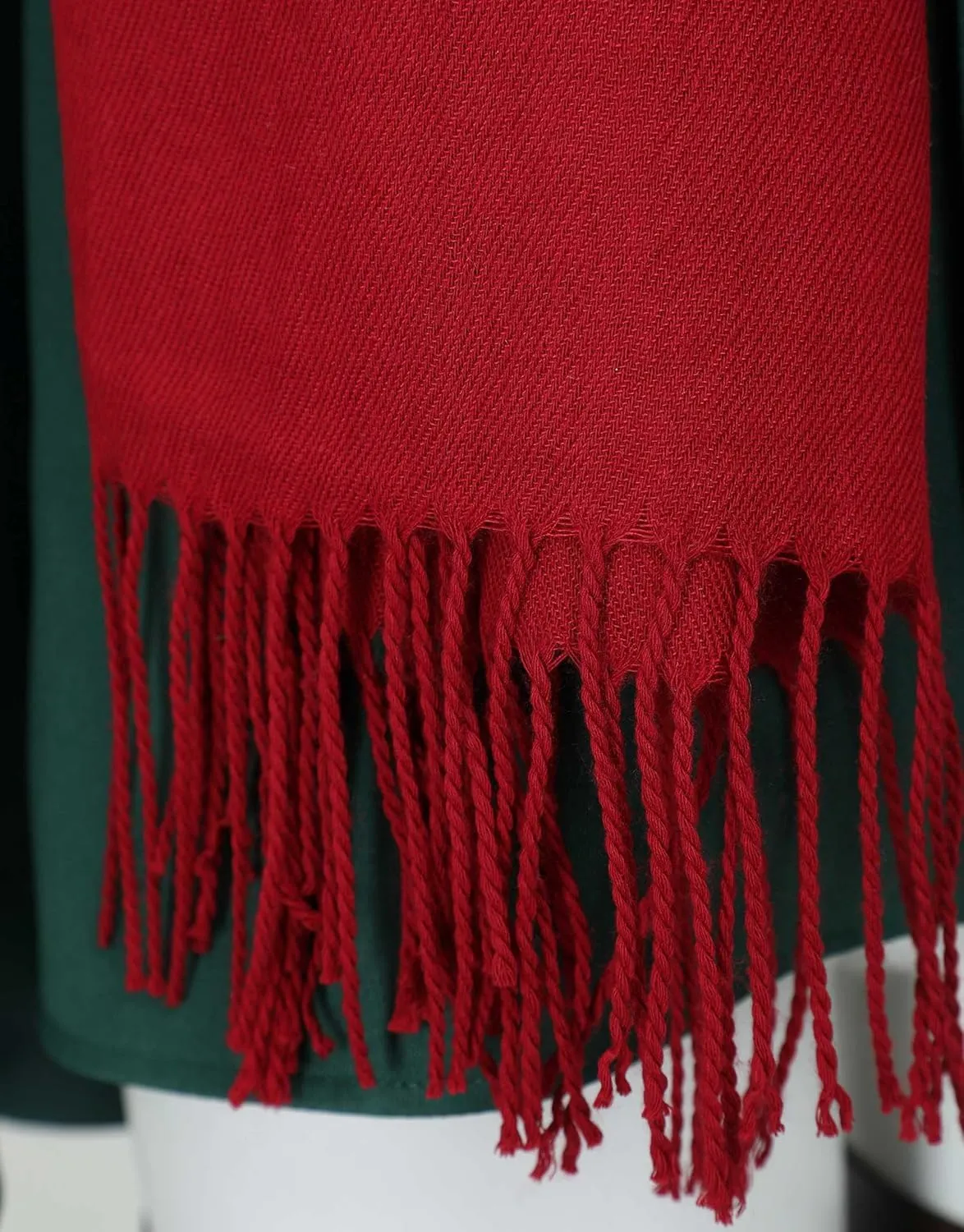 Attack On Titan Officially Licensed Scout Regiment Plush Cloak And Scarf Cosplay Costume