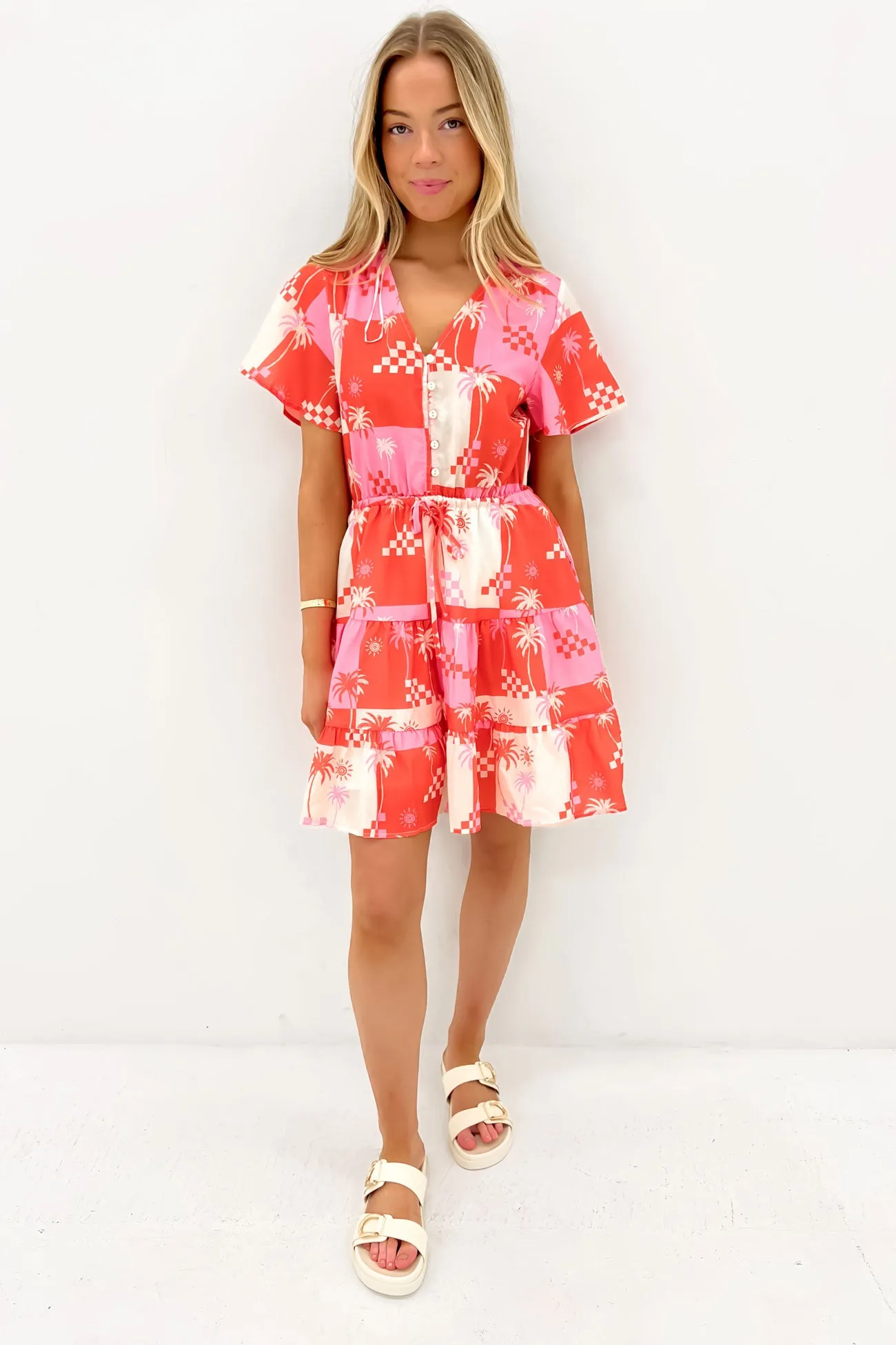 Banji Mini Dress Beach Side