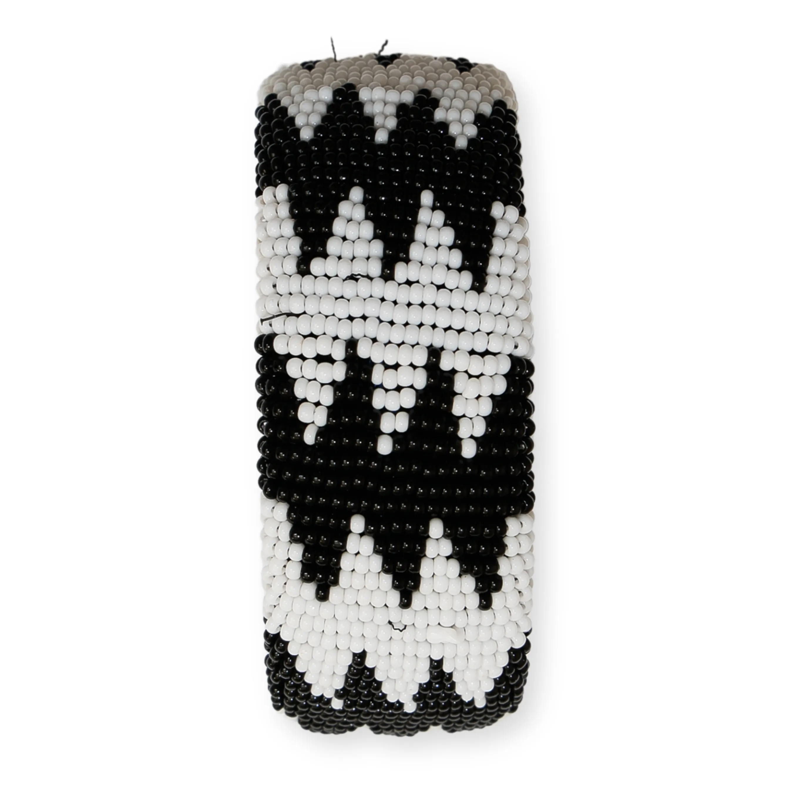 Beaded Cuff Bangles-Broad Design