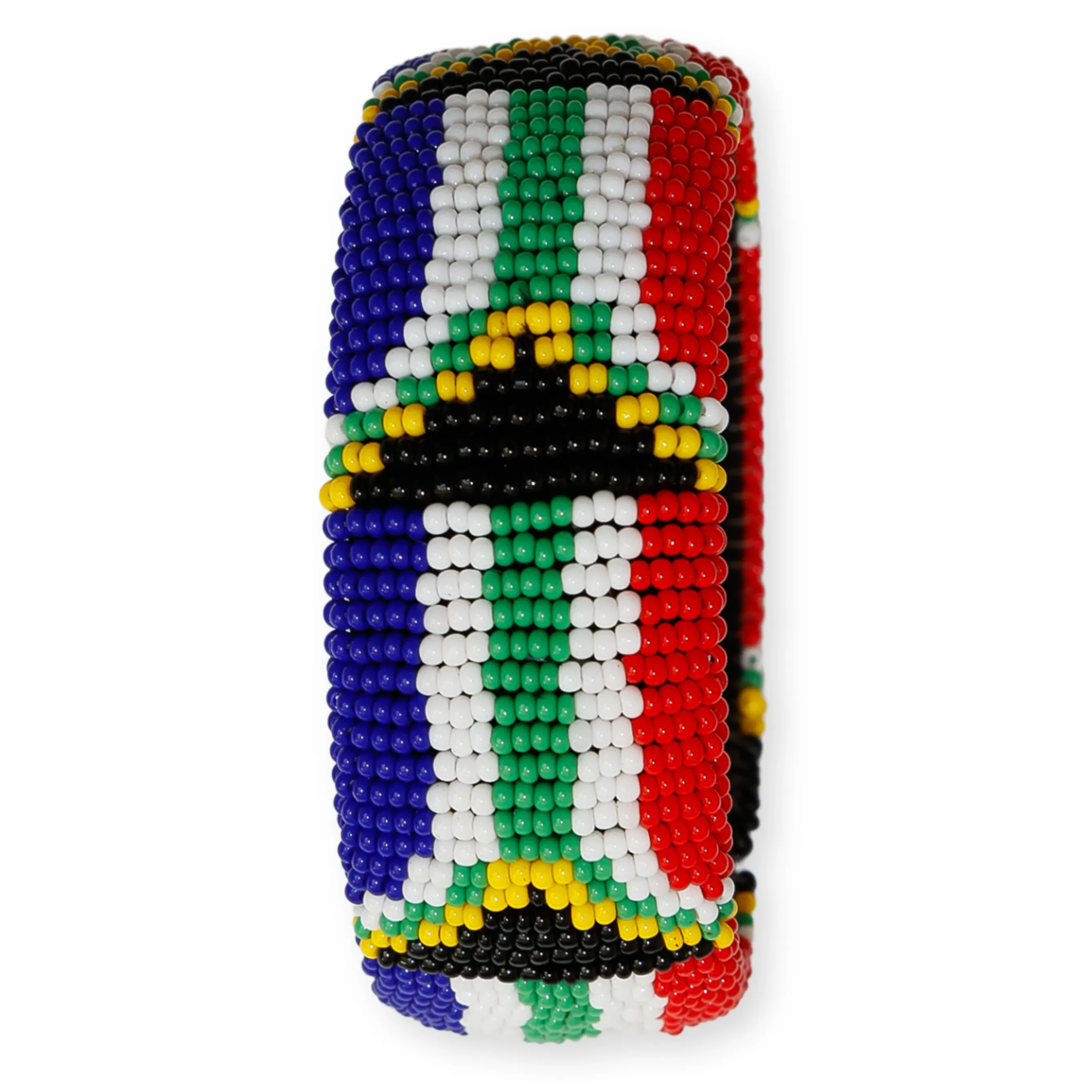 Beaded Cuff Bangles-Broad Design