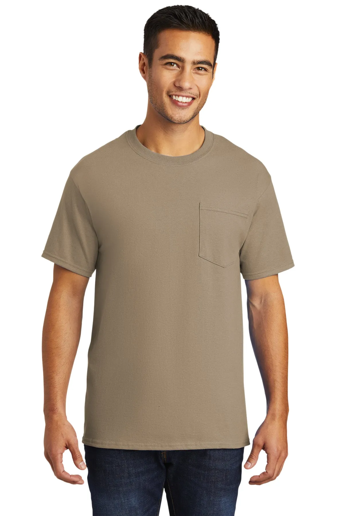 Big And Tall Pocket Tee Closeout