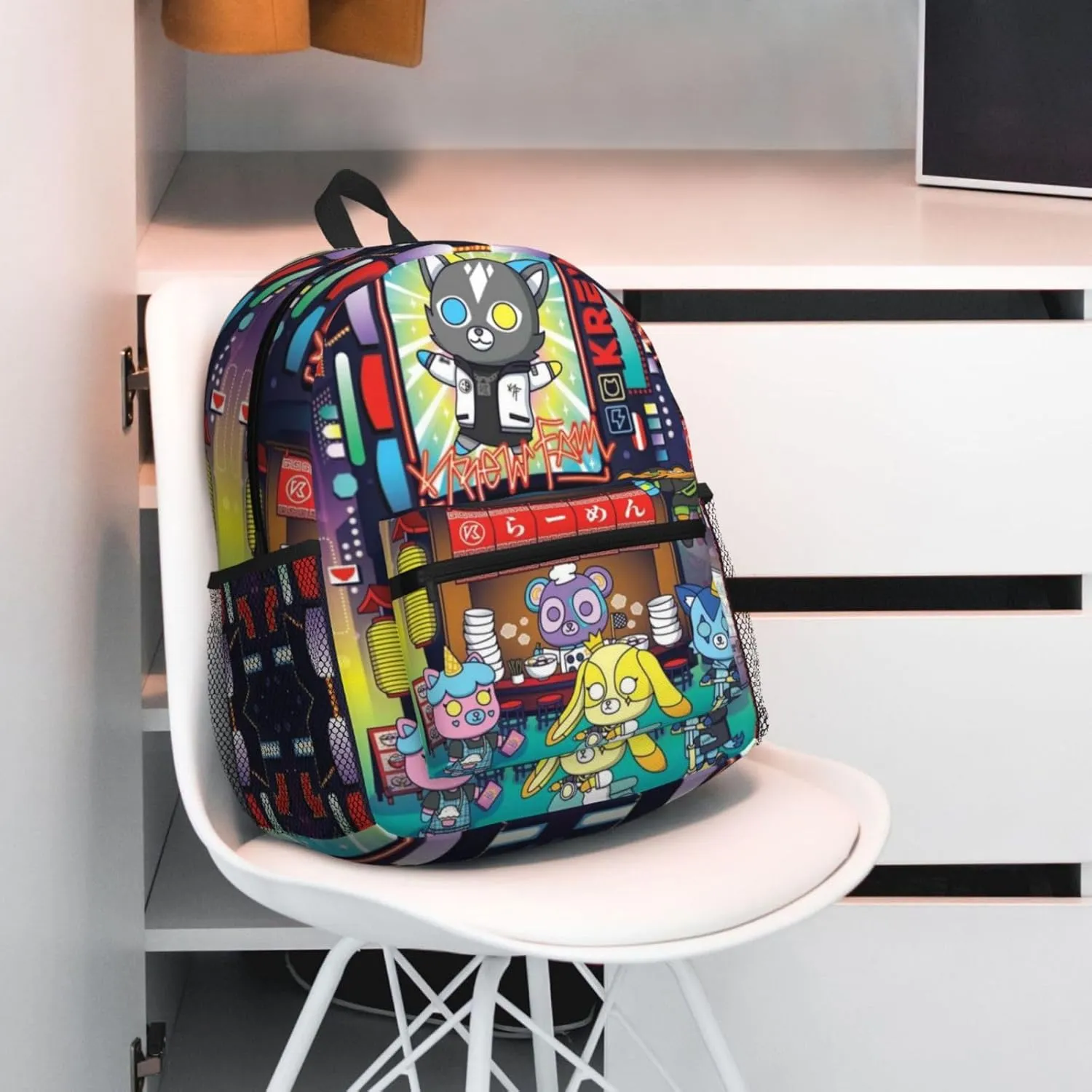 Big Capacity Backpack Fashion Daypack With Adjustable Straps Travel Laptop Backpacks, Black7