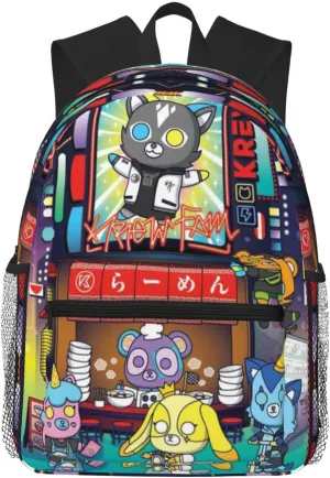 Big Capacity Backpack Fashion Daypack With Adjustable Straps Travel Laptop Backpacks, Black7