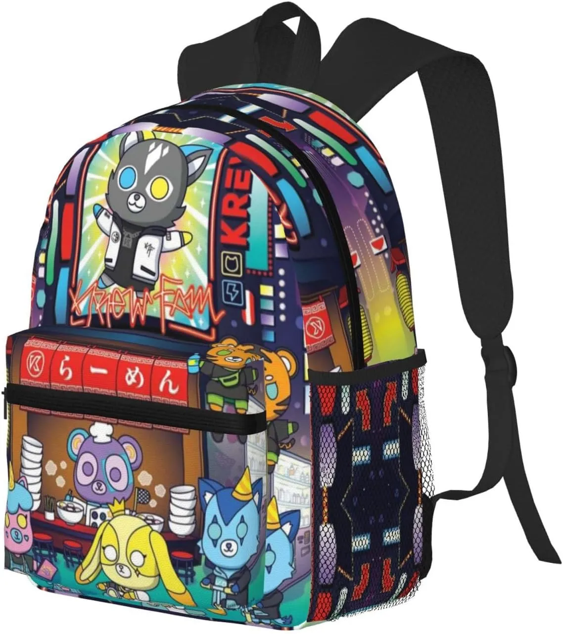Big Capacity Backpack Fashion Daypack With Adjustable Straps Travel Laptop Backpacks, Black7