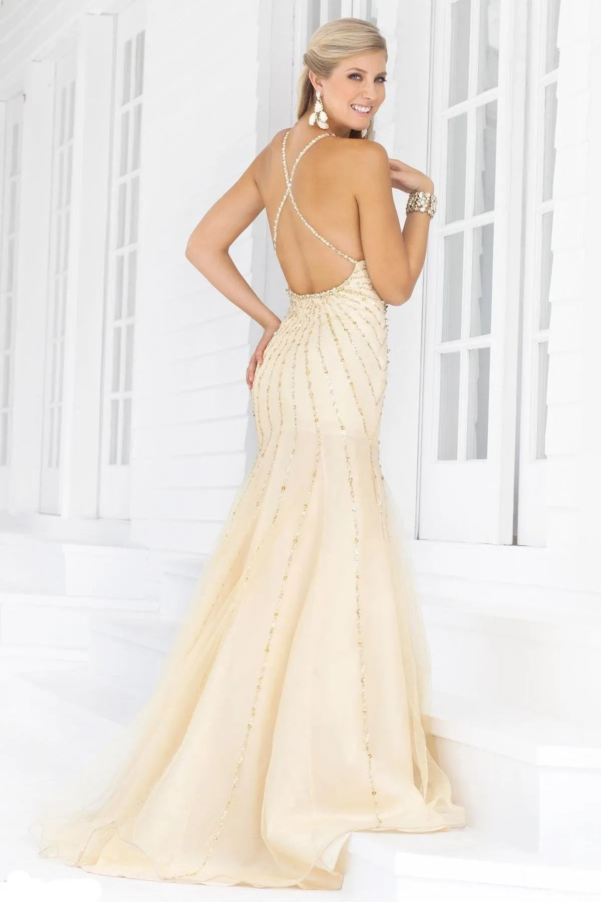 Blush 9325 Dress