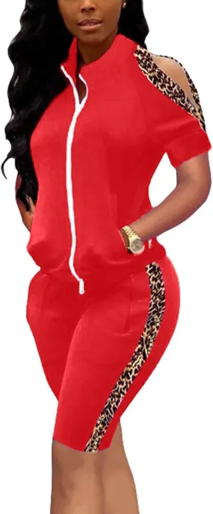 Bornpom Women 2 Piece Outfits Striped Patchwork Color Block Jackets Bodycon Side Slit Long Pants Tracksuit Sets