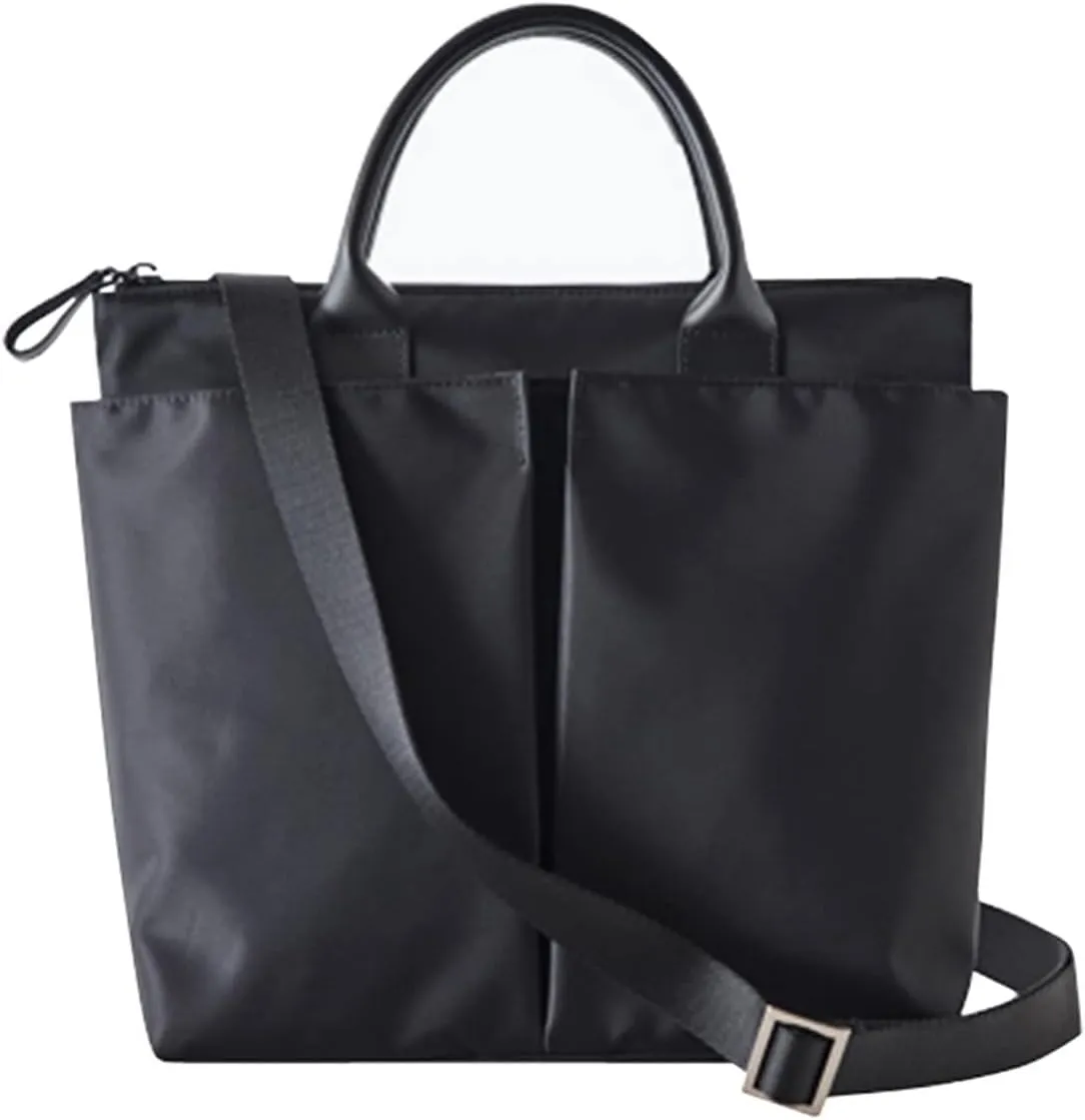 Briefcase Woman Leather Laptop Work Office Bag Men Shoulder Bags For Women Handbags