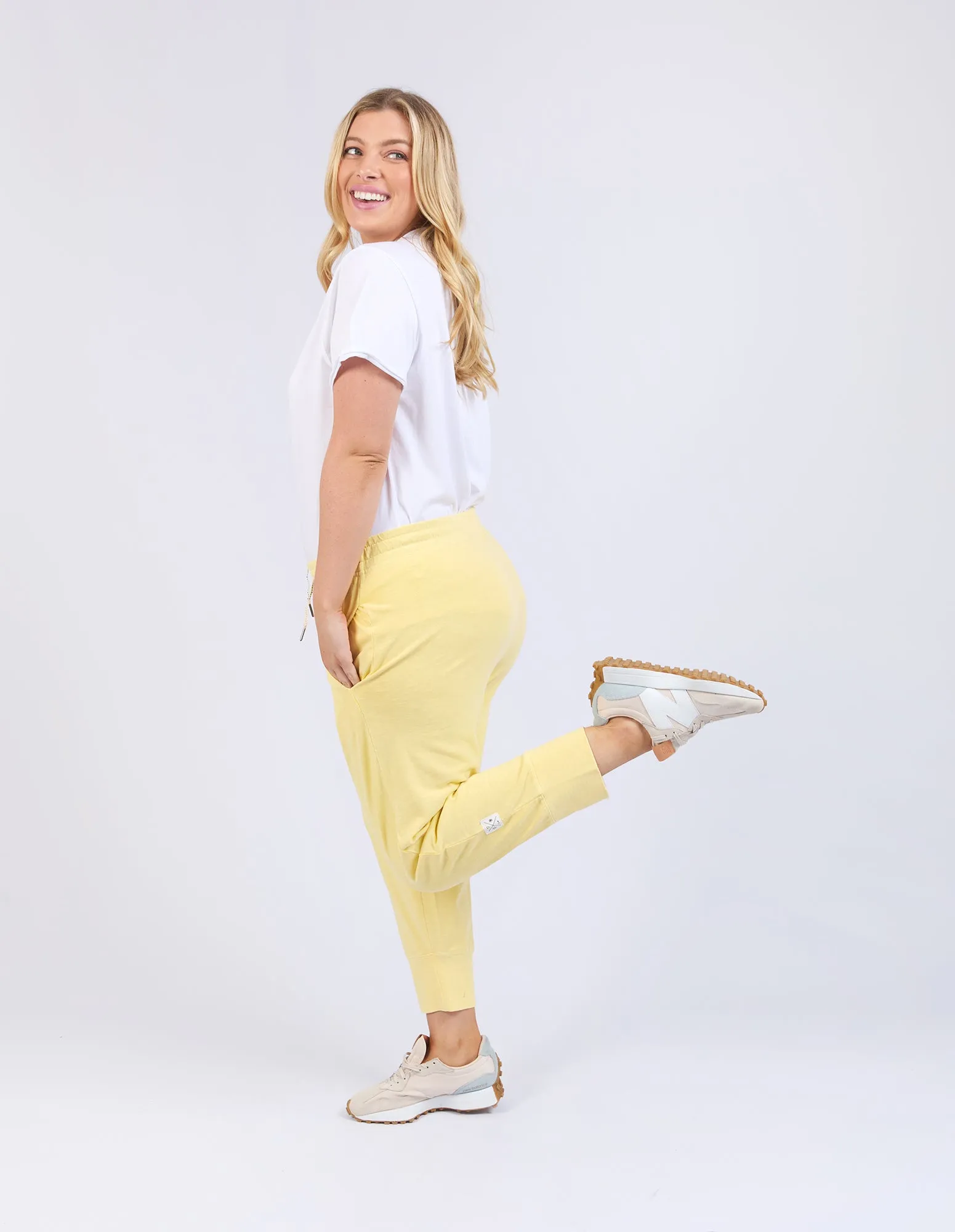 Brunch Pant Pale Banana