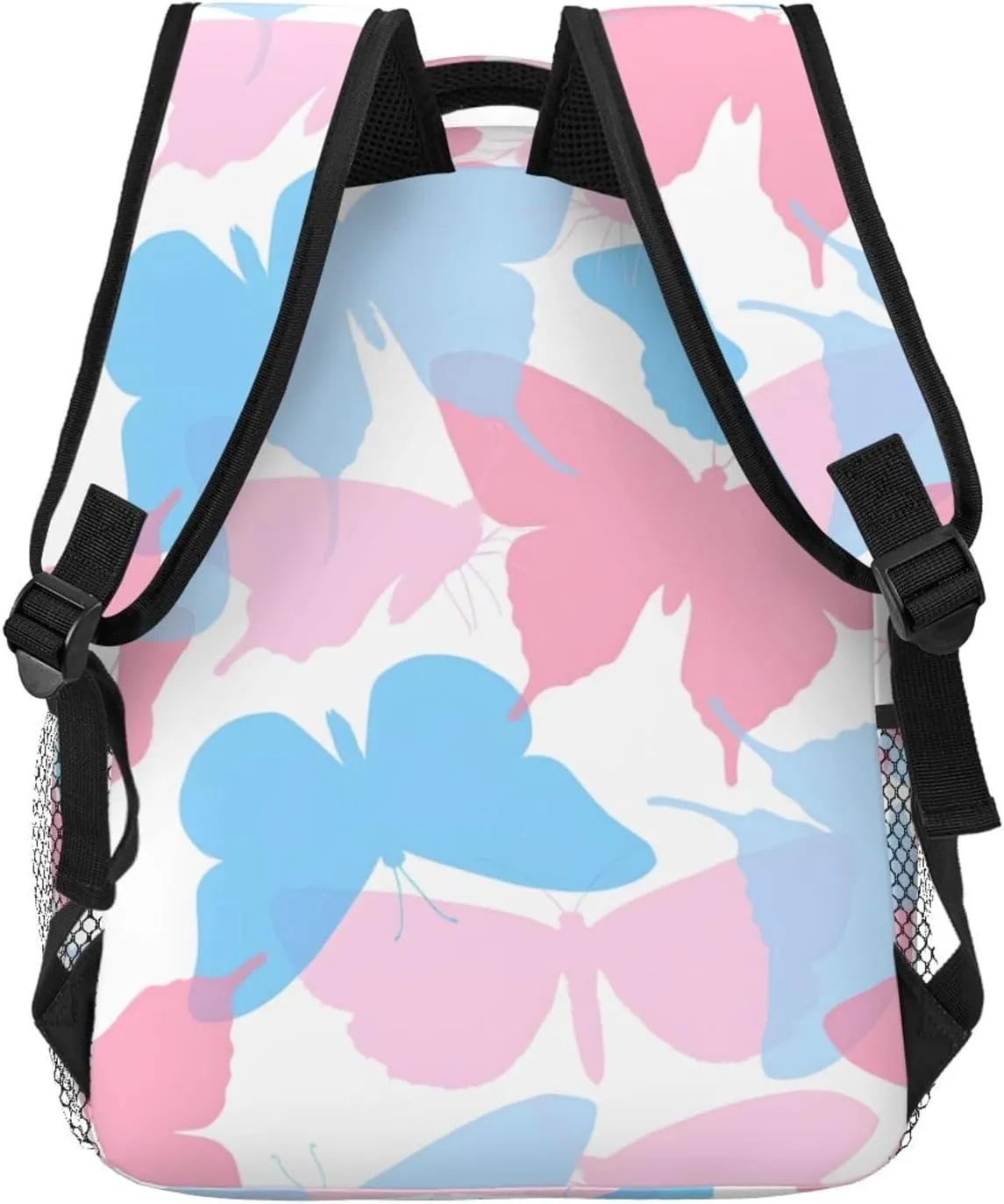 Butterfly Travel Laptop Backpack for Women Lightweight College Backpack Adjustable Fits 15.6 Inch Laptop Bag Waterproof for Gym, Men, Work