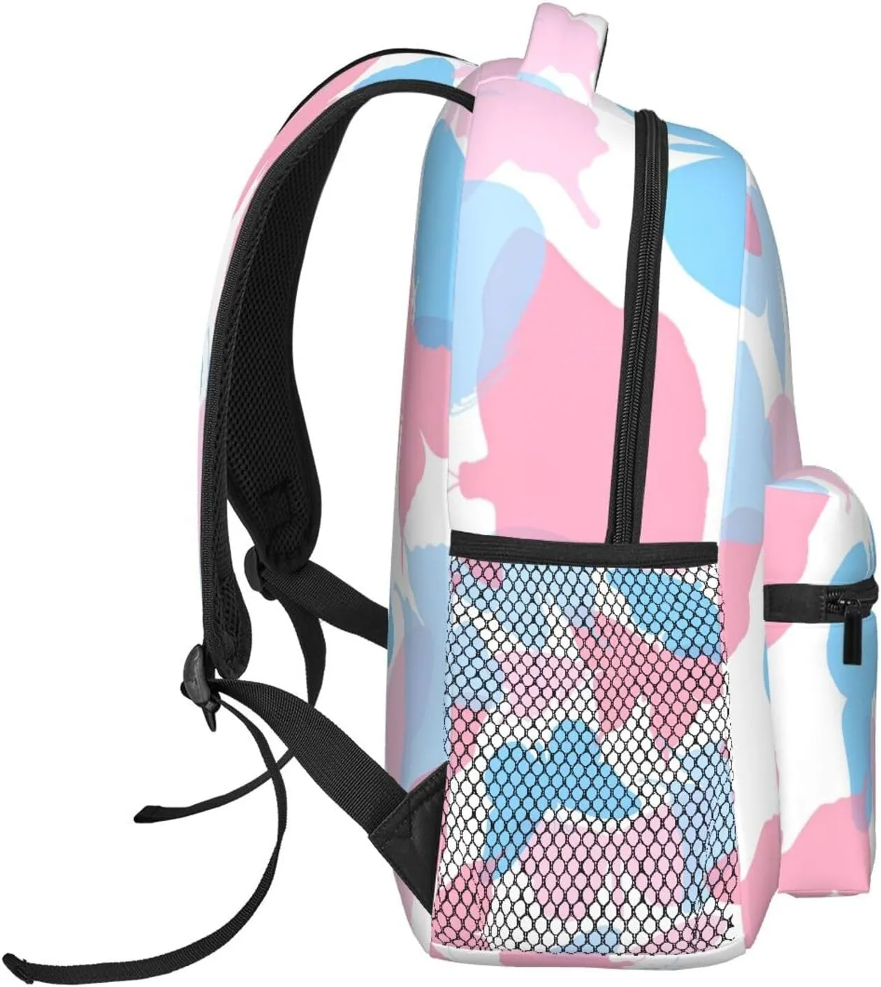 Butterfly Travel Laptop Backpack for Women Lightweight College Backpack Adjustable Fits 15.6 Inch Laptop Bag Waterproof for Gym, Men, Work