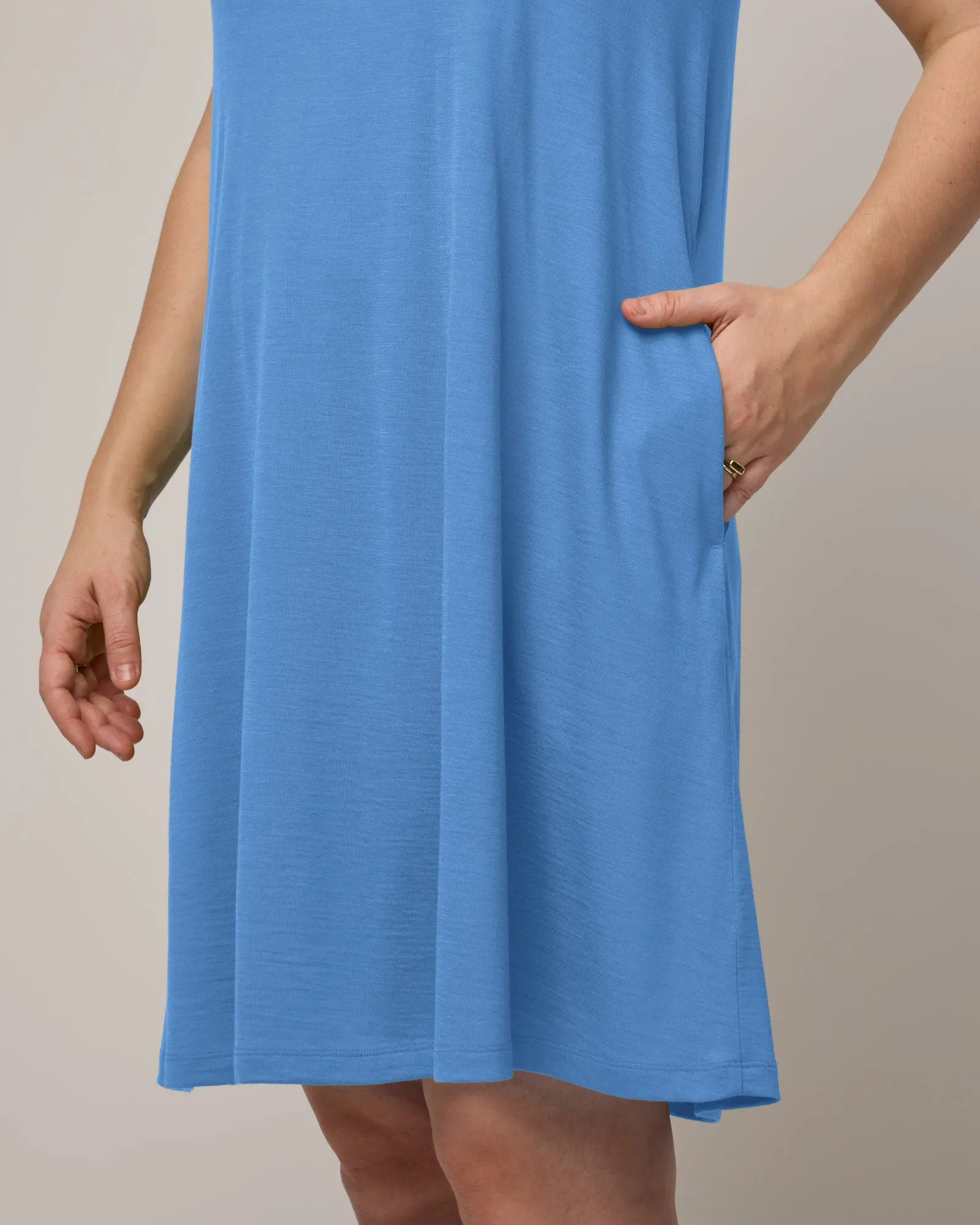 Camellia Tank Dress