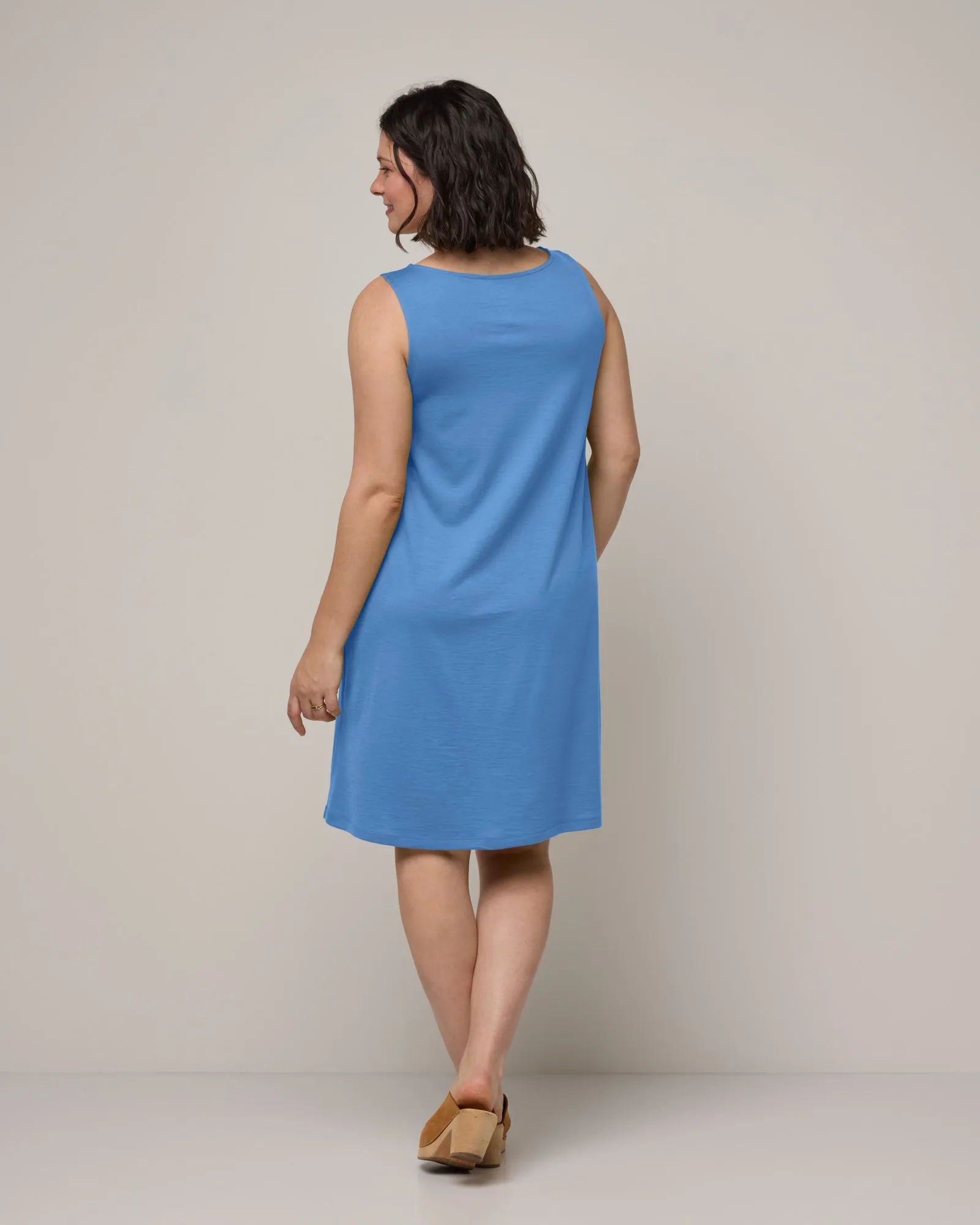 Camellia Tank Dress