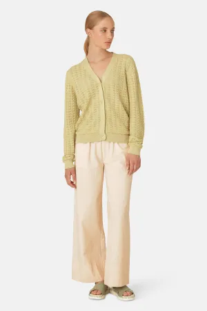 Cardigan - Olive Grass