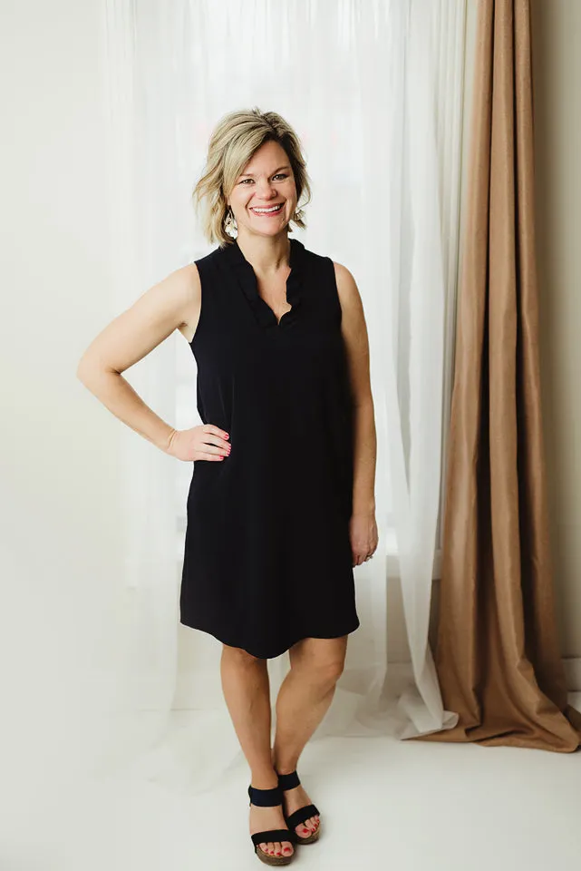 Casual Woven Dress