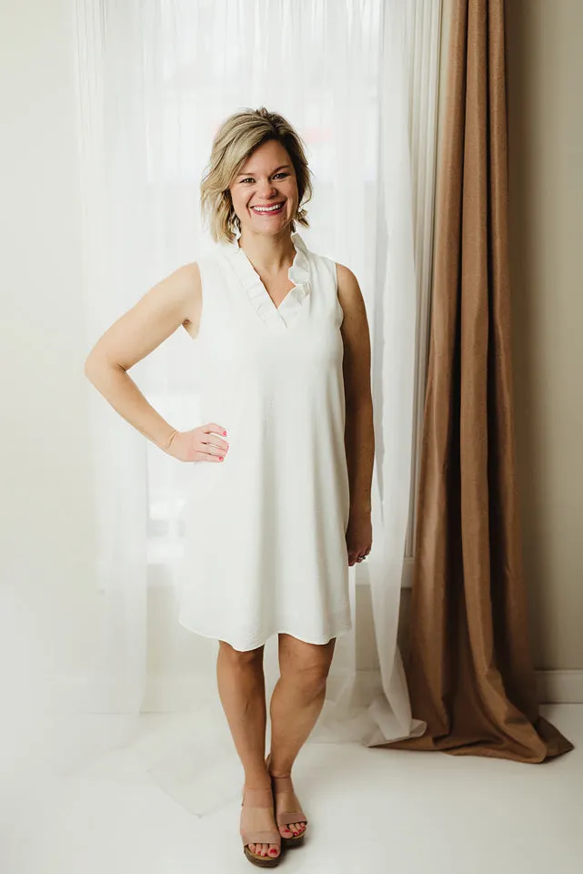 Casual Woven Dress