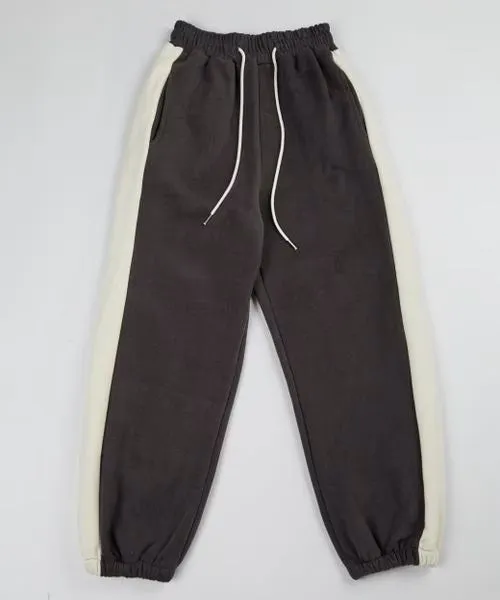 COLOR BLOCK JOGGER PANTS