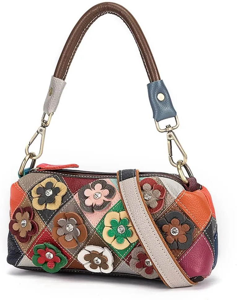 Colour Shoulder Bag Women's Handbags Leather Crossbody Bags Hobo Bags, One Color, One Size