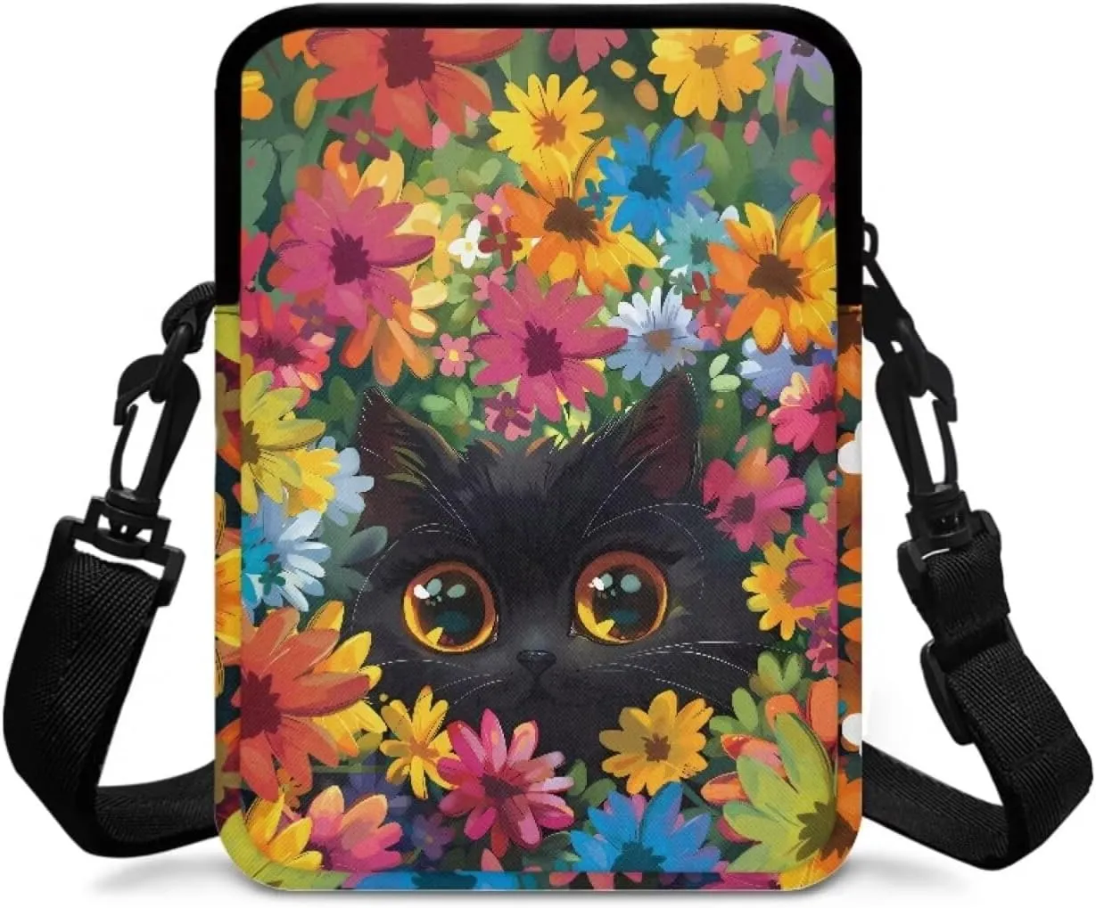 Crossbody Bag for Girls, Small Shoulder Bags Messenger Bag Phone Case Waist Pouch