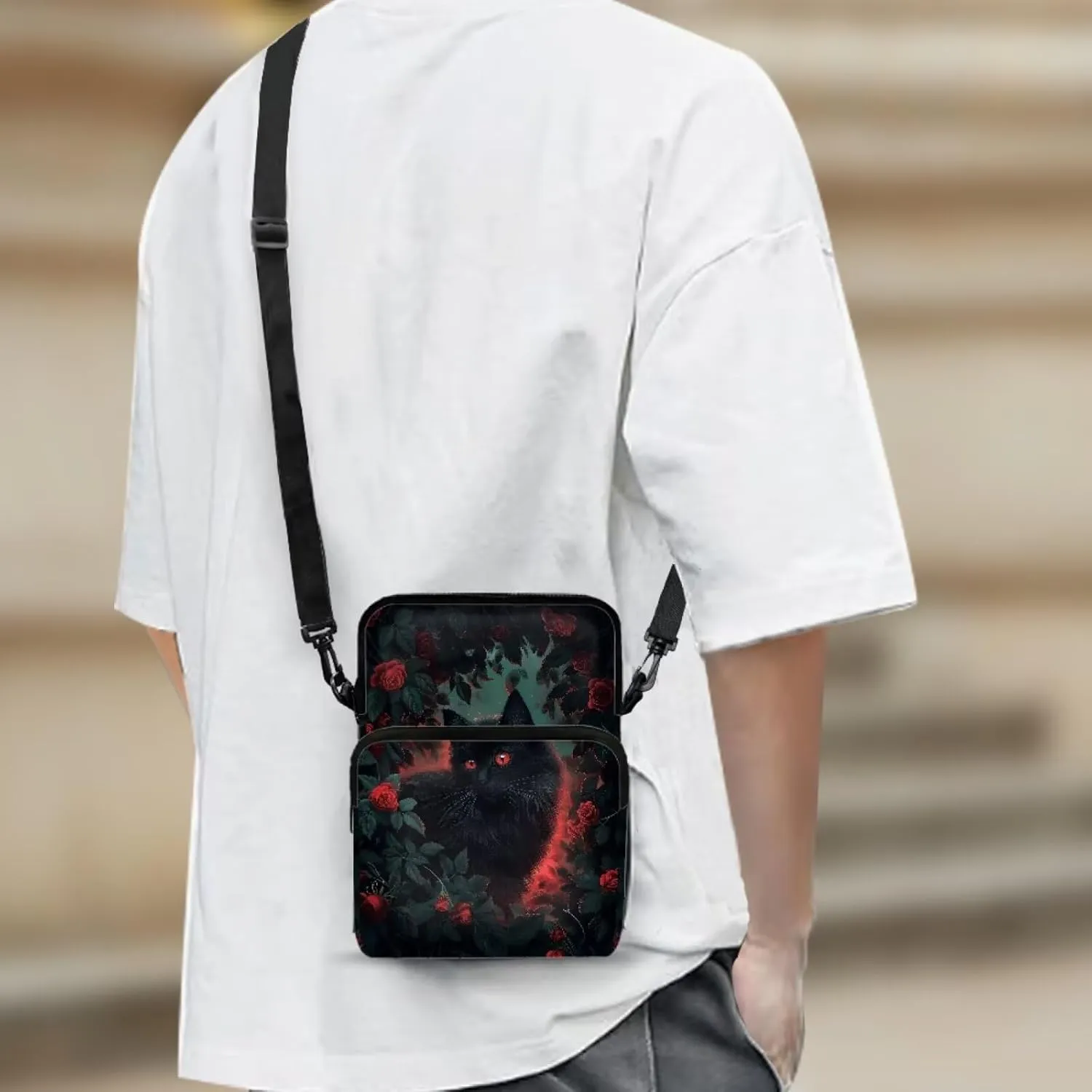 Crossbody Bag for Girls, Small Shoulder Bags Messenger Bag Phone Case Waist Pouch