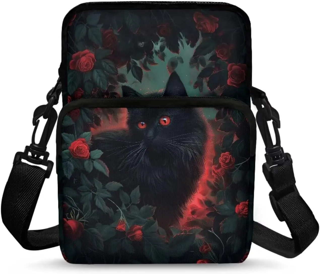 Crossbody Bag for Girls, Small Shoulder Bags Messenger Bag Phone Case Waist Pouch