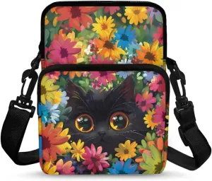 Crossbody Bag for Girls, Small Shoulder Bags Messenger Bag Phone Case Waist Pouch