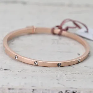 Crystal studded bangle