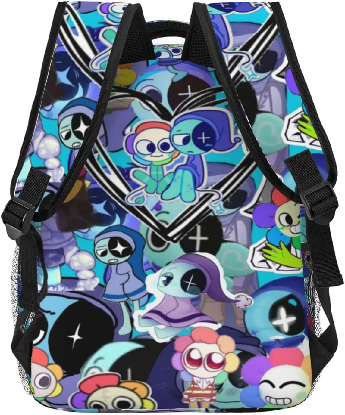 Dandy'S World 3 Backpack Lightweight Large Capacity Laptop Backpack Travel Backpacks For Unisex