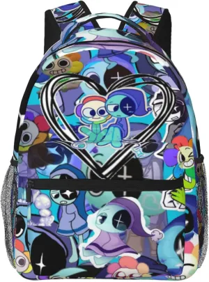 Dandy'S World 3 Backpack Lightweight Large Capacity Laptop Backpack Travel Backpacks For Unisex