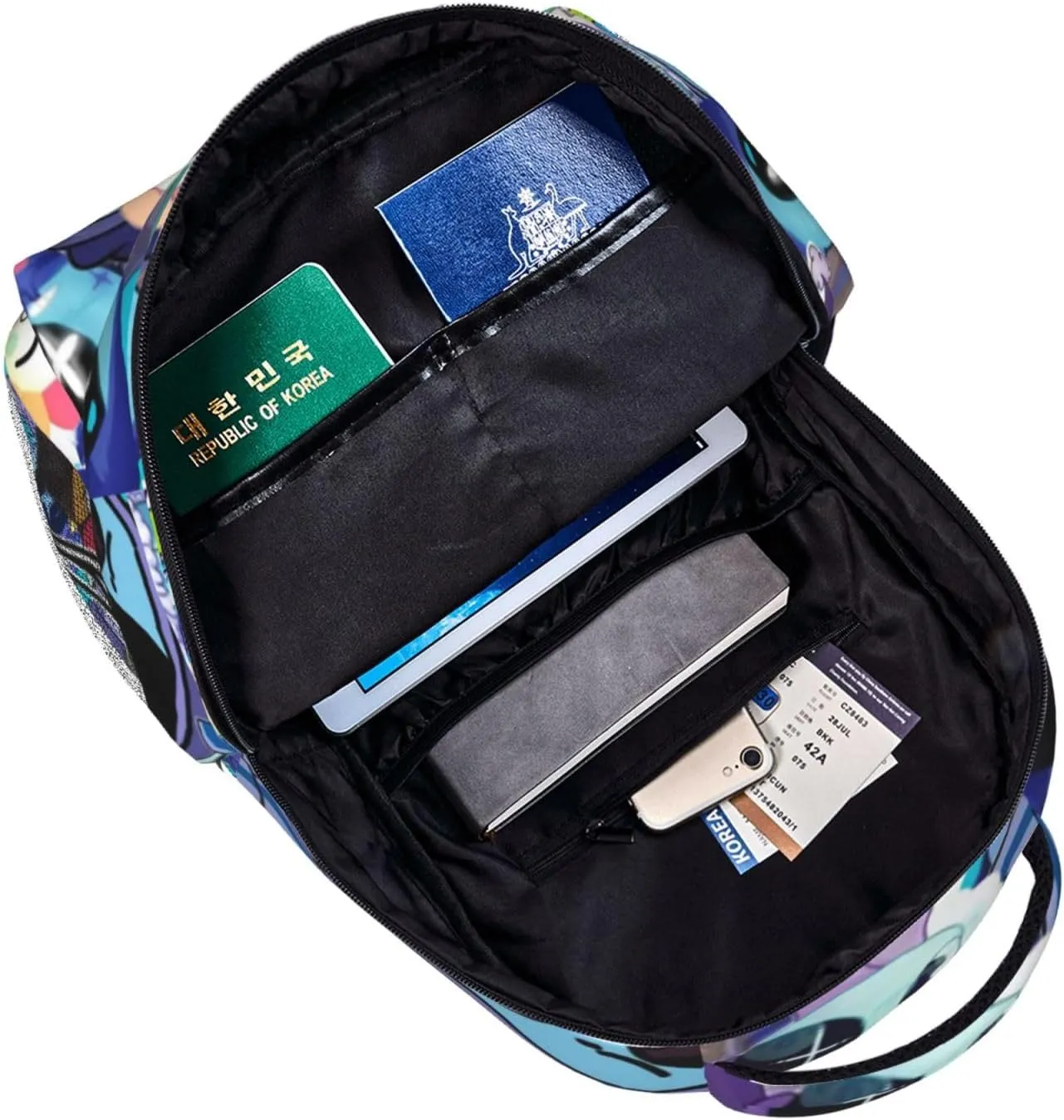 Dandy'S World 3 Backpack Lightweight Large Capacity Laptop Backpack Travel Backpacks For Unisex