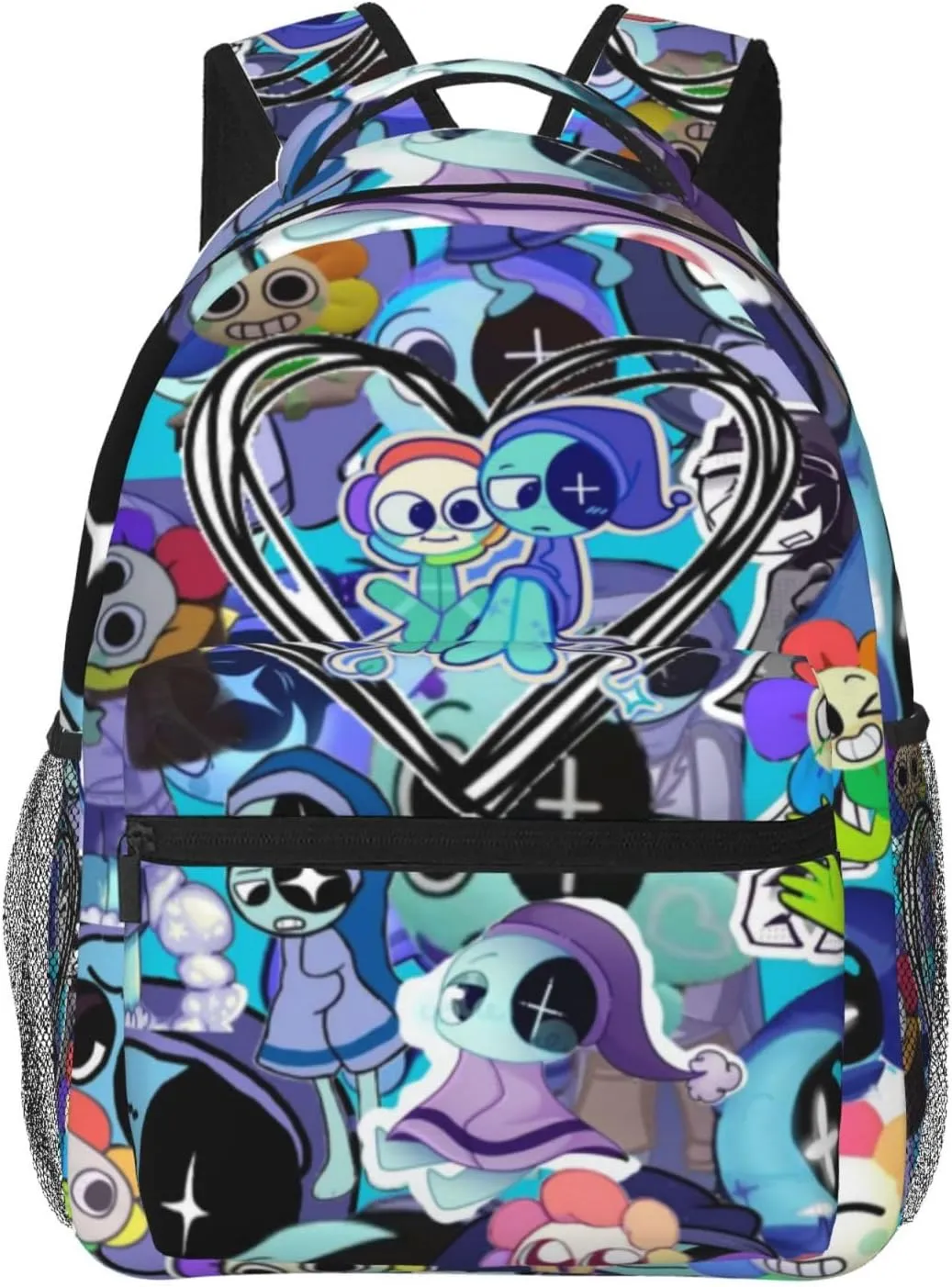 Dandy'S World 3 Backpack Lightweight Large Capacity Laptop Backpack Travel Backpacks For Unisex