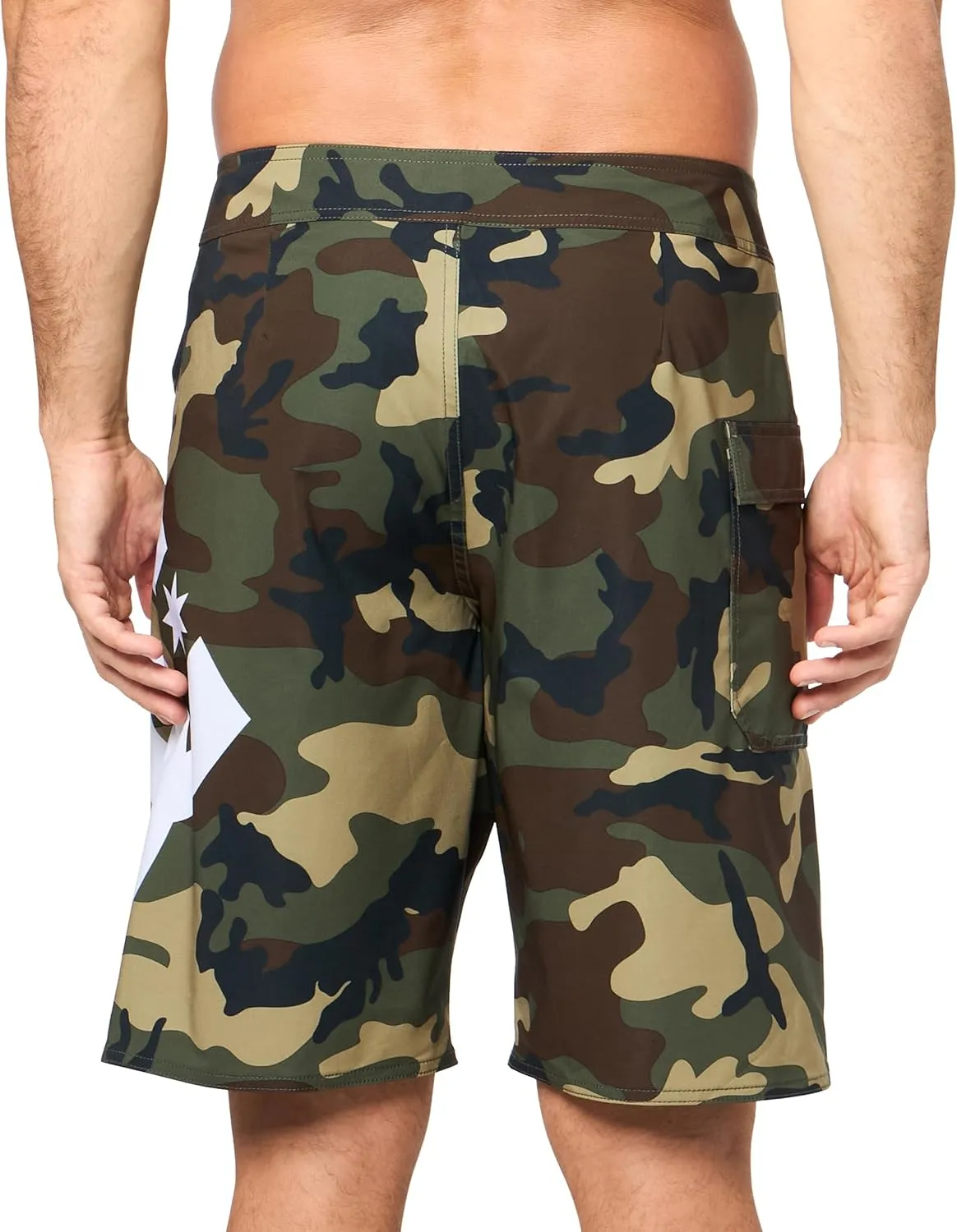 DC Men's Standard Lanai 21 Inch Boardshort Swim Trunk