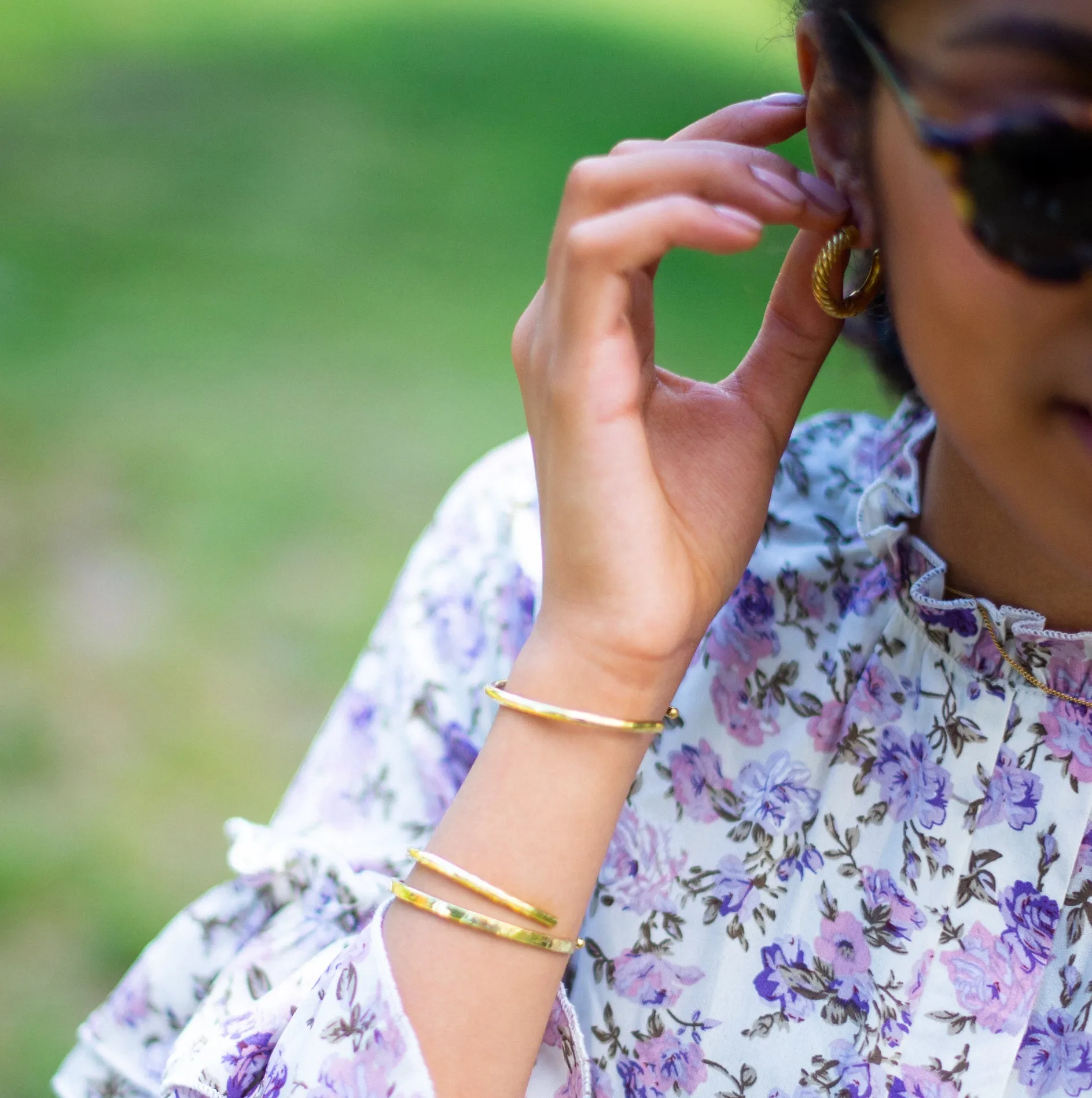 Delicate Bangle Set