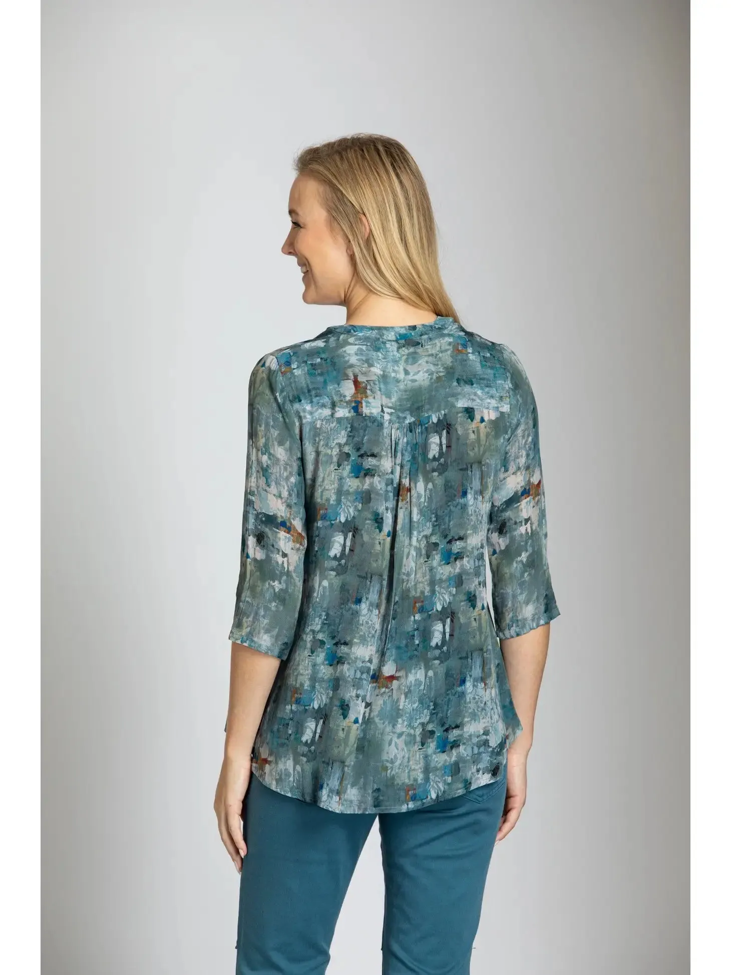 Eye-Catching Colors Blouse